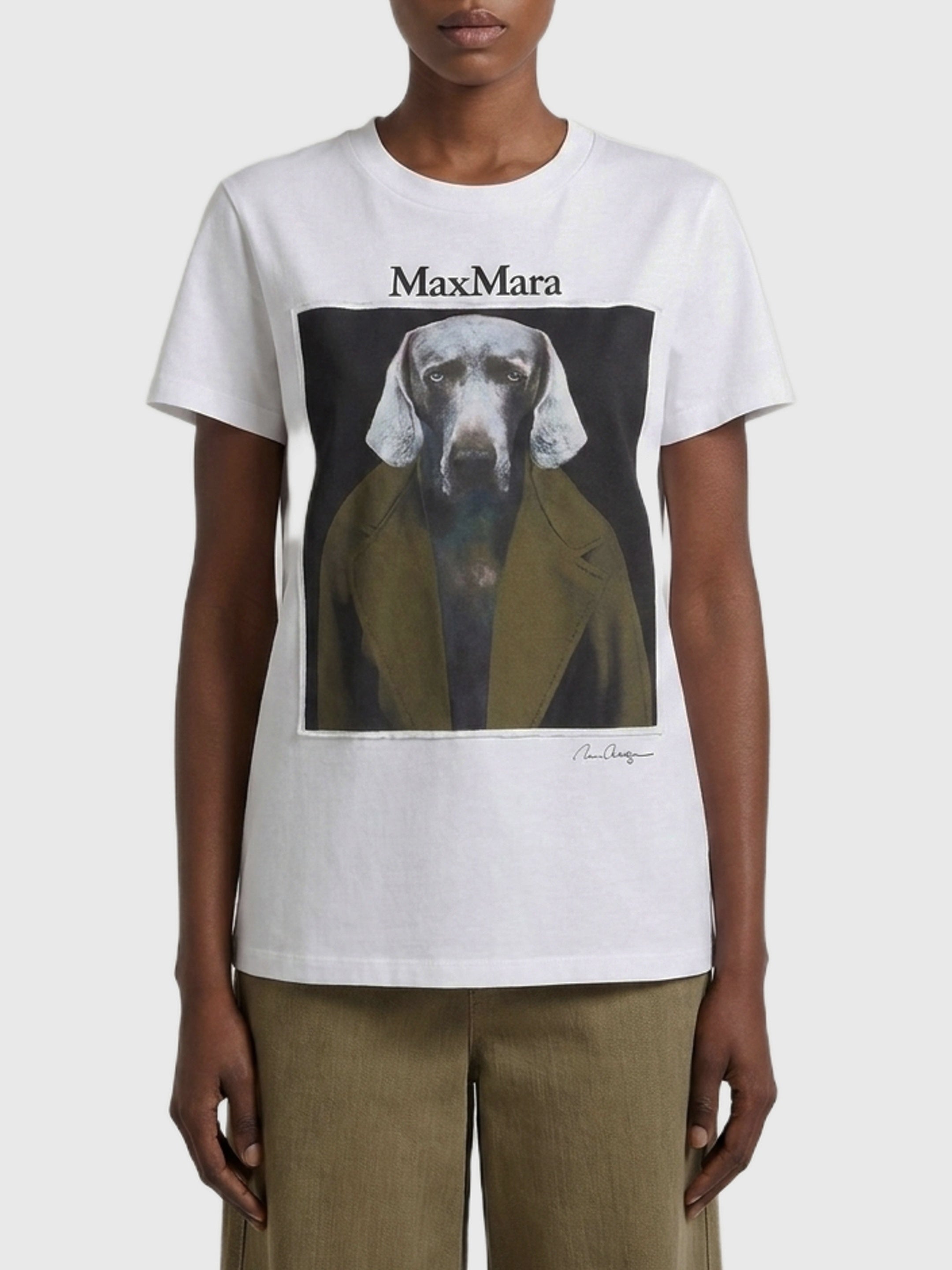 Iconic print Calca T-shirt