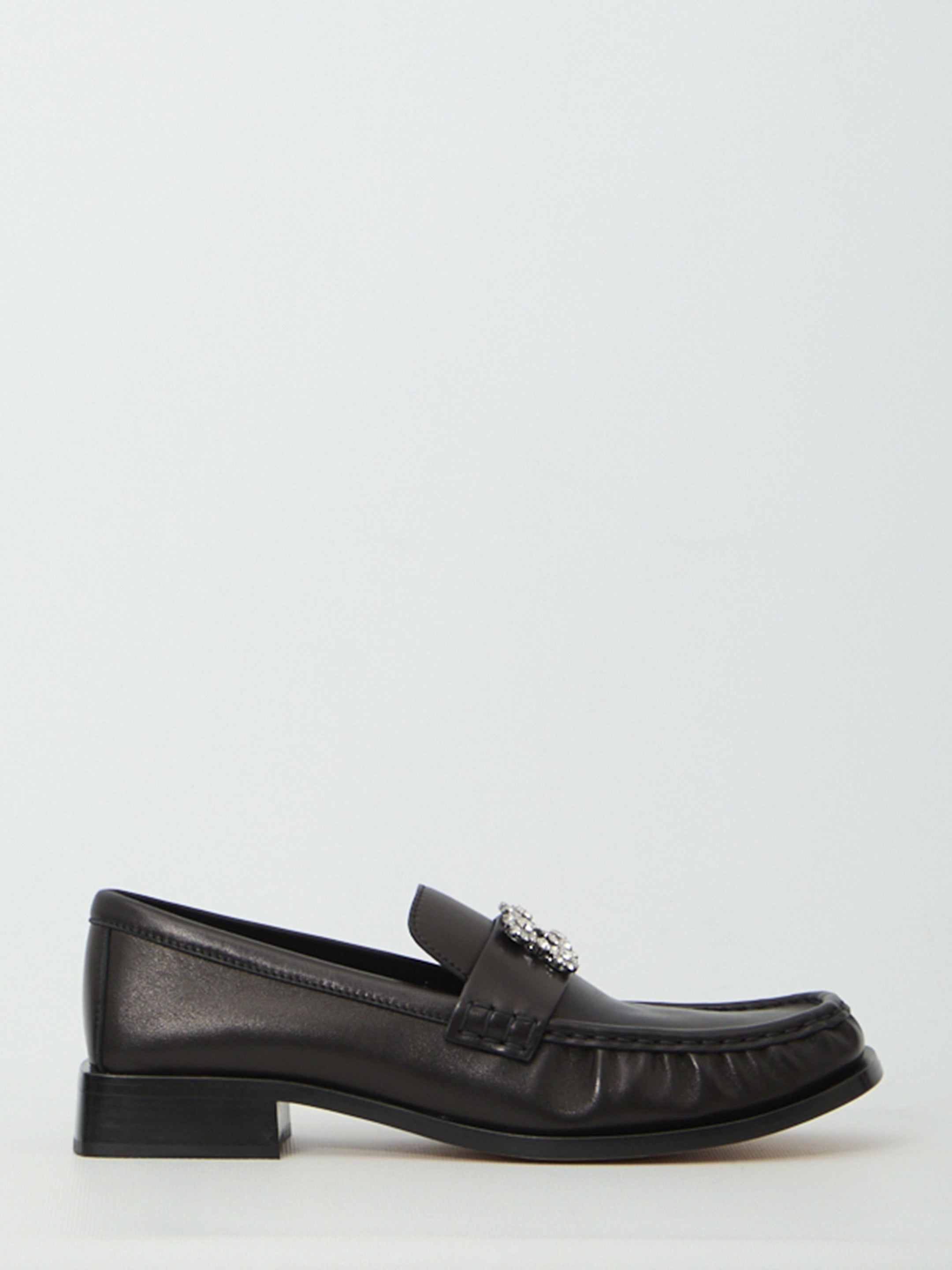 Viv' Rangers leather loafers