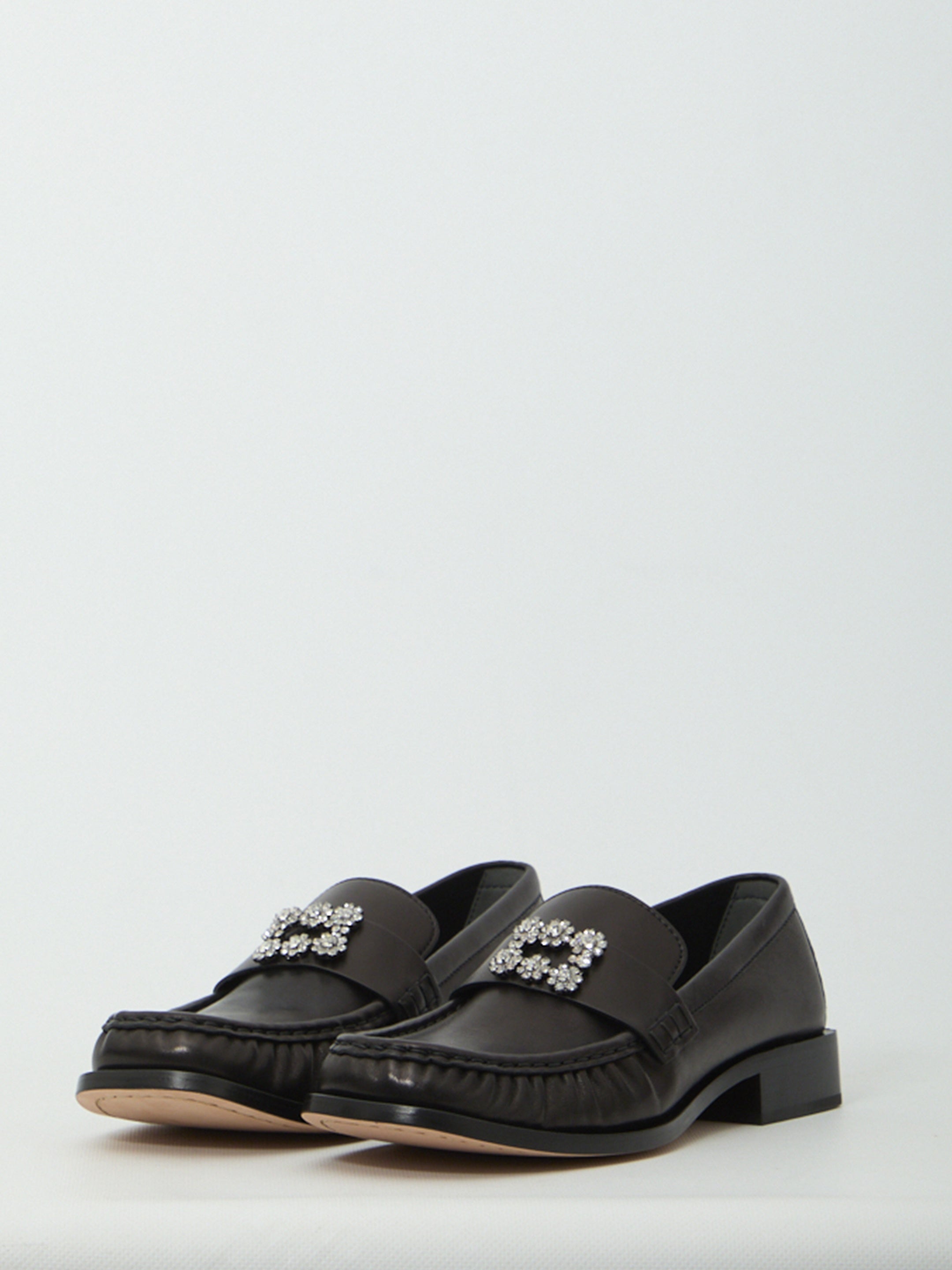 Viv' Rangers leather loafers