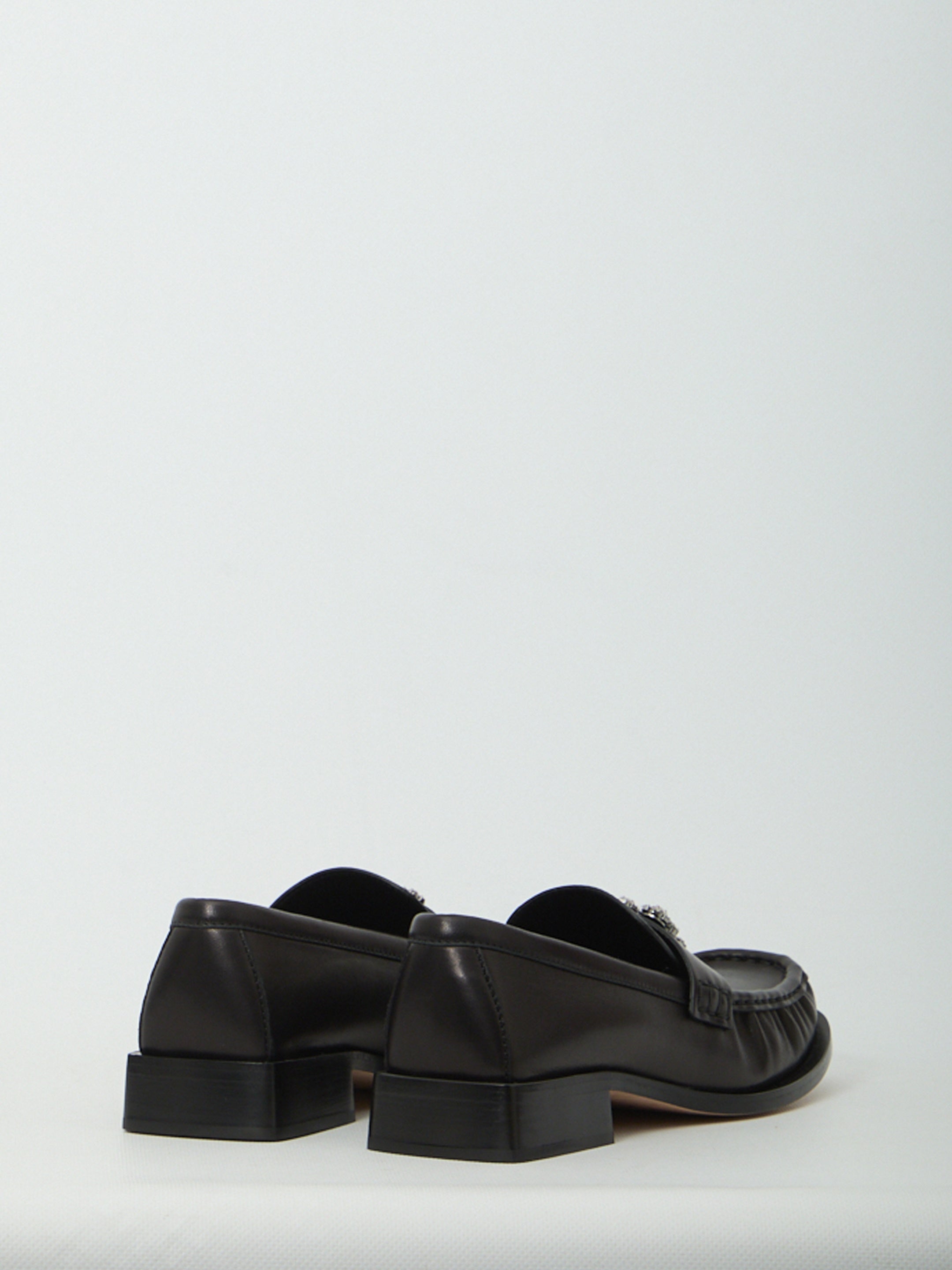 Viv' Rangers leather loafers