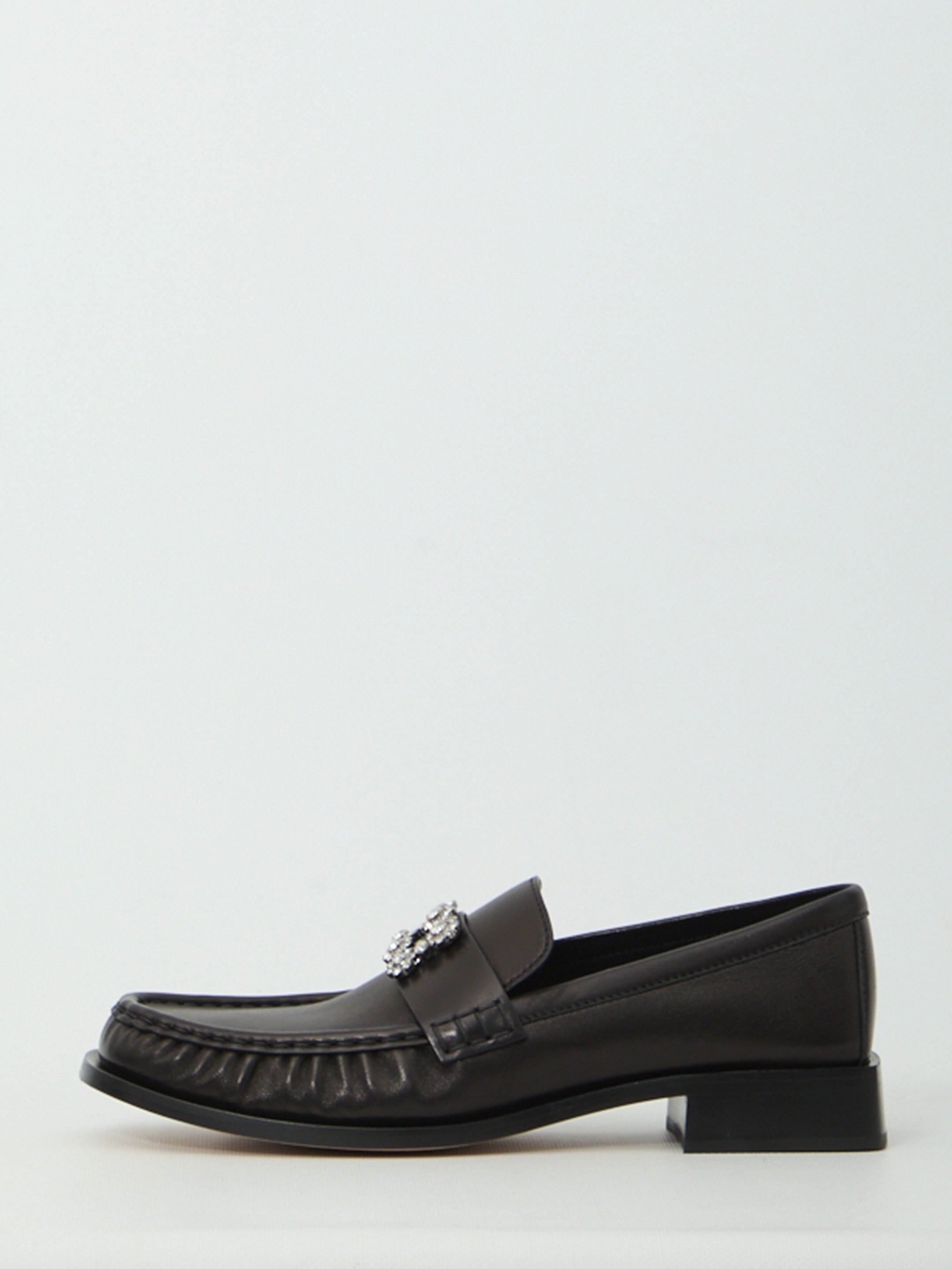 Viv' Rangers leather loafers