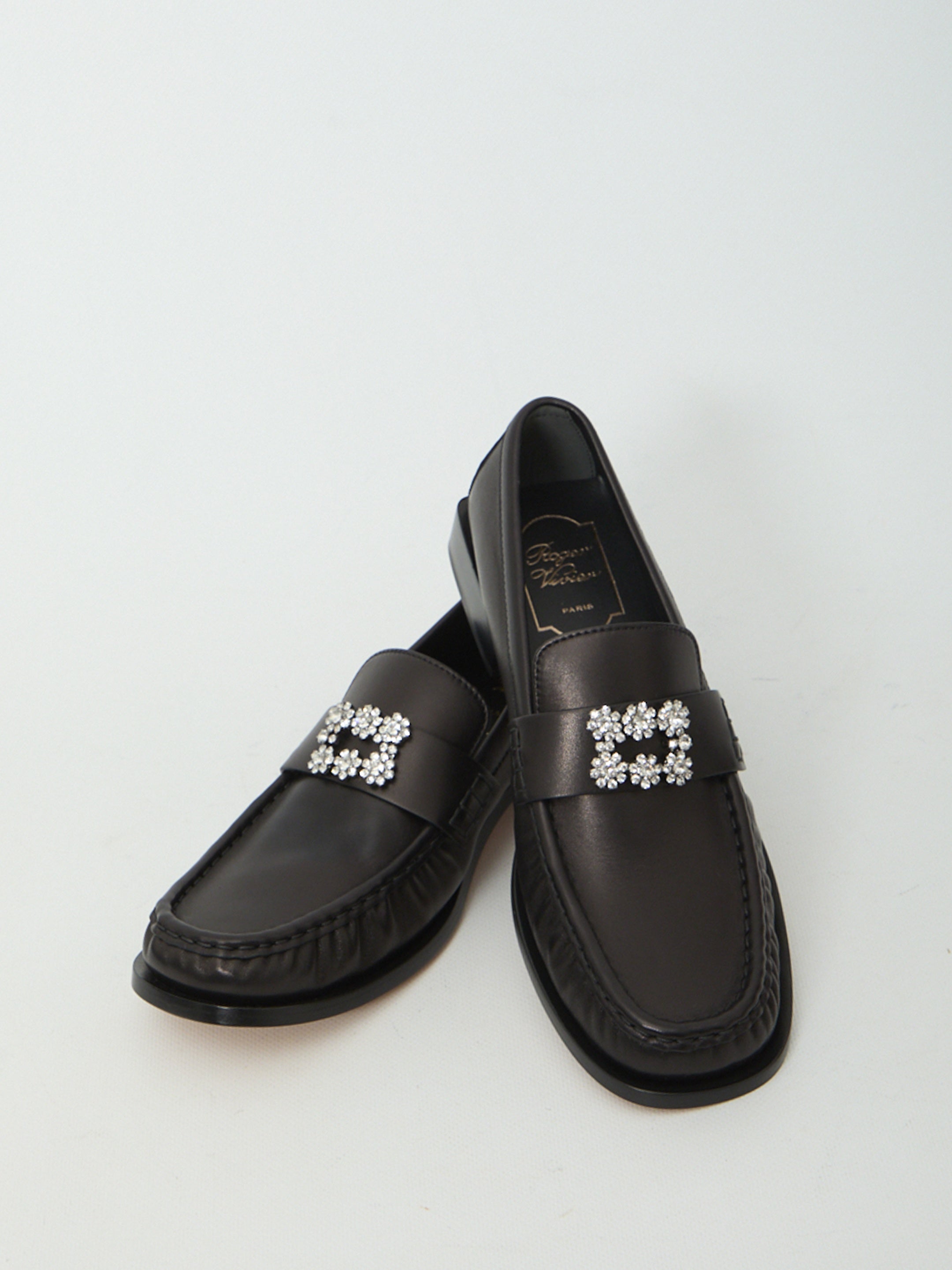 Viv' Rangers leather loafers