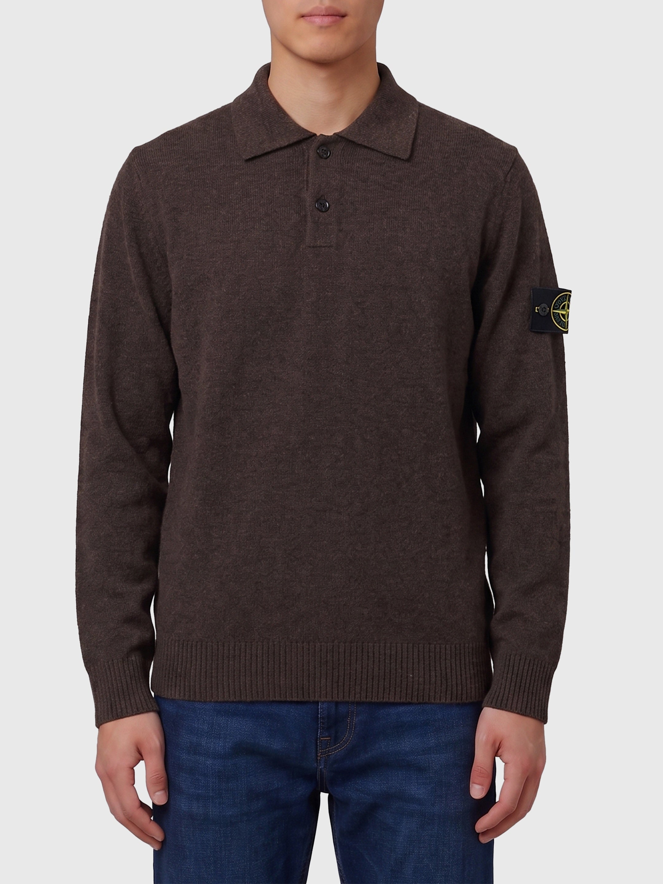 RWS virgin wool polo shirt
