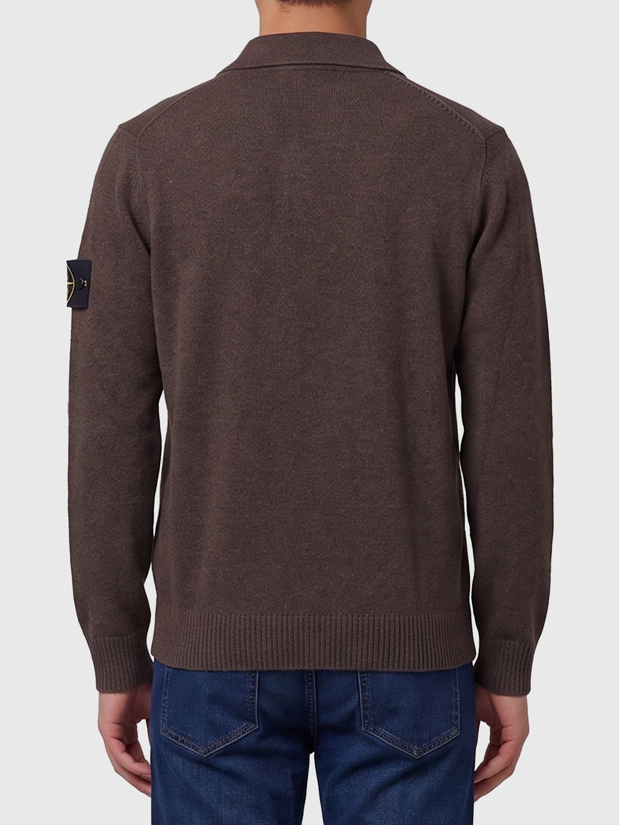 RWS virgin wool polo shirt