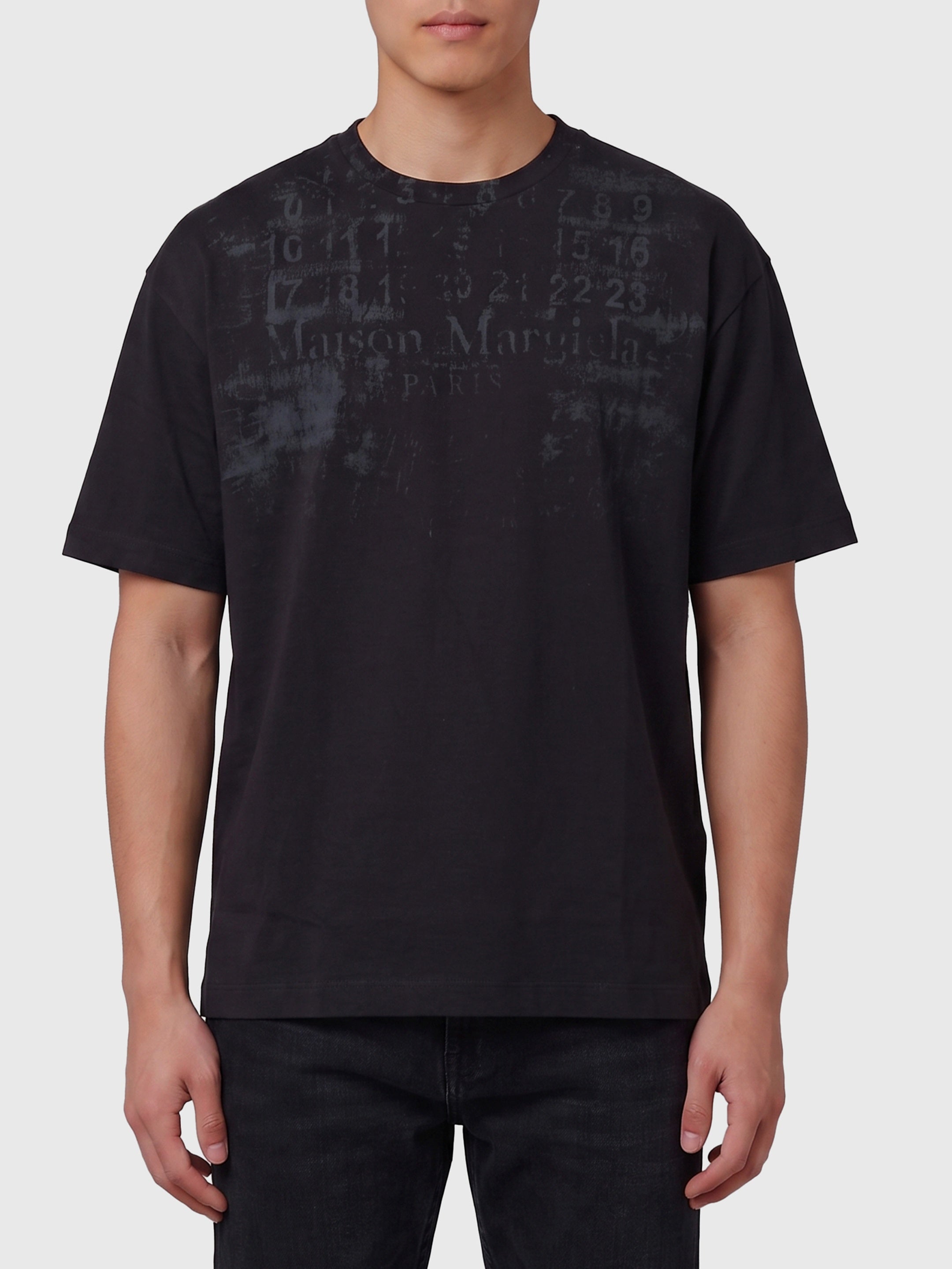 Cotton Numeric T-shirt