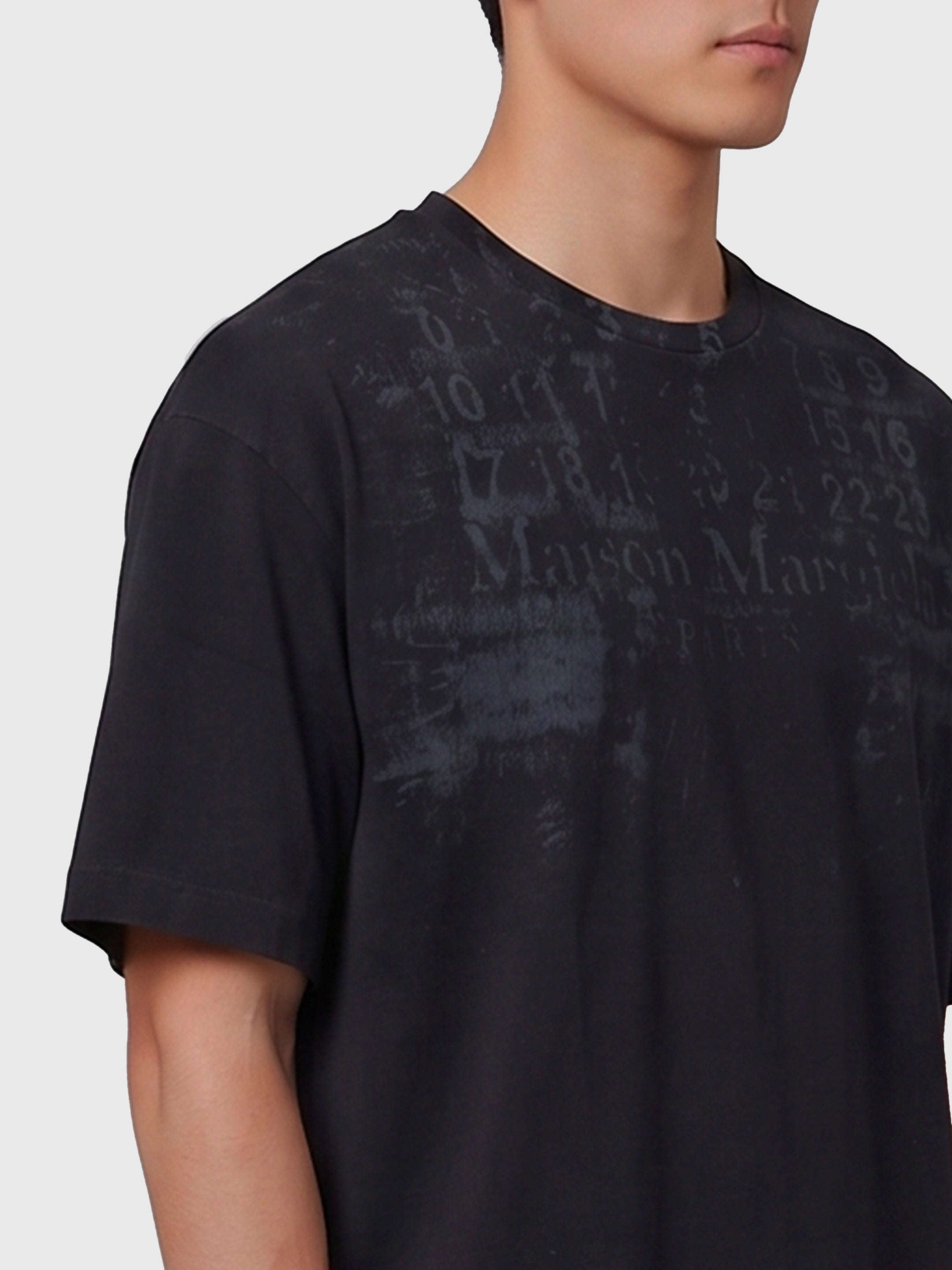 Cotton Numeric T-shirt