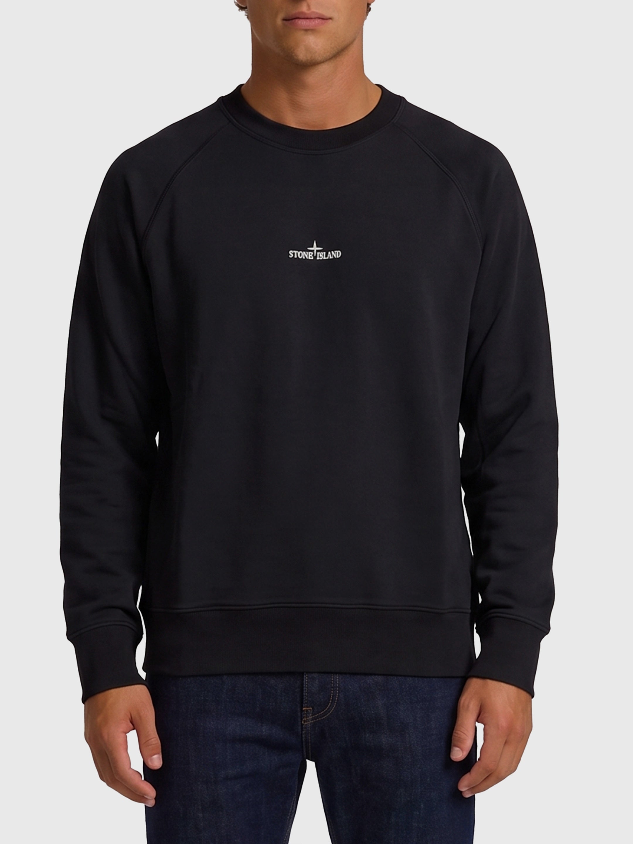 Black Desert print crewneck sweatshirt