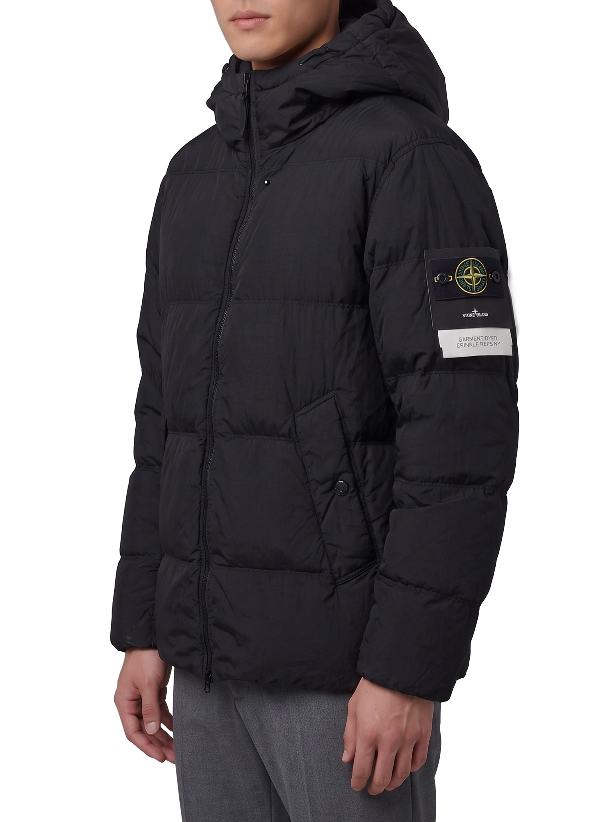 Crinkle Reps NY down jacket