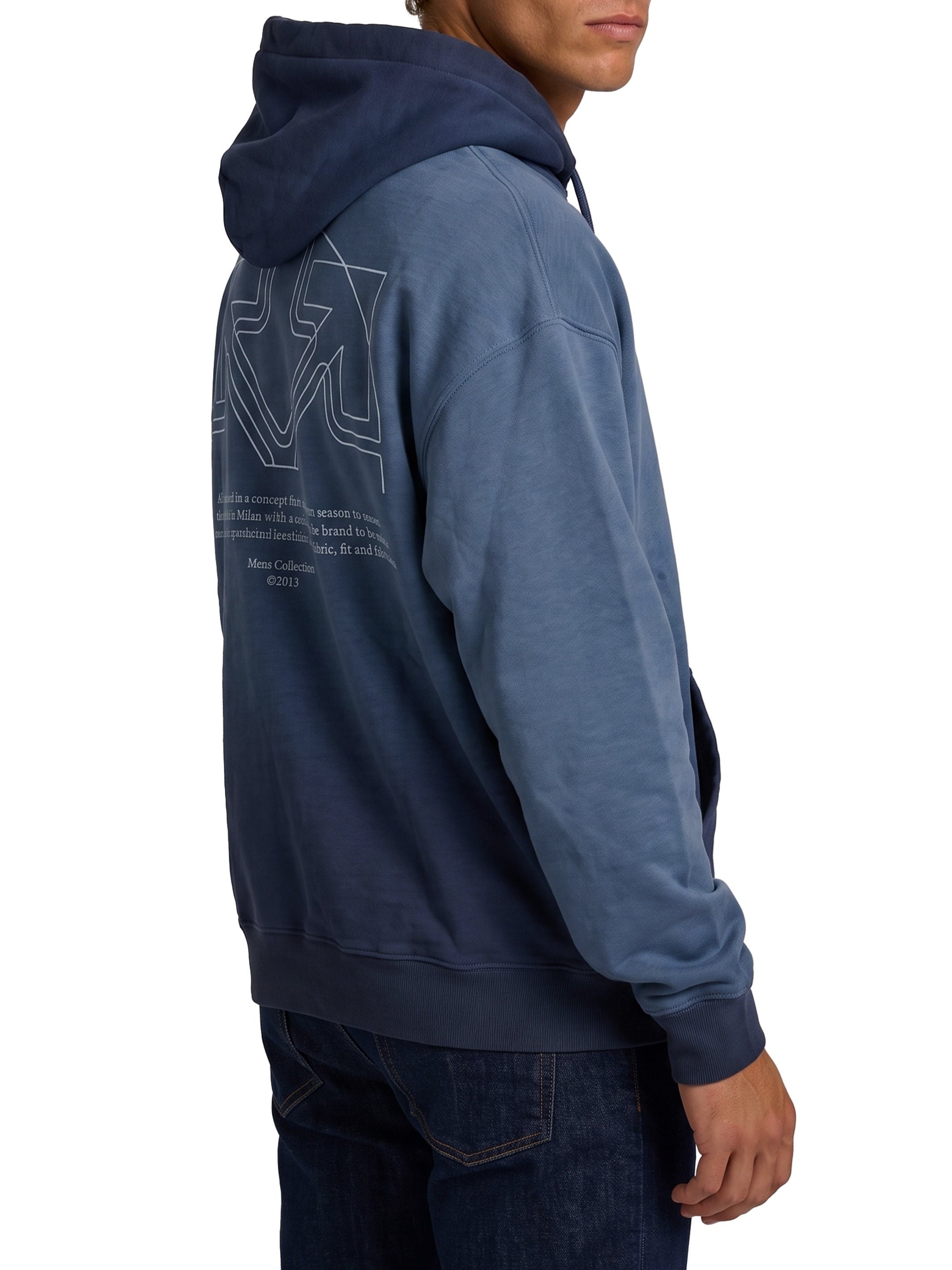 Offline Half Arrow Skate hoodie