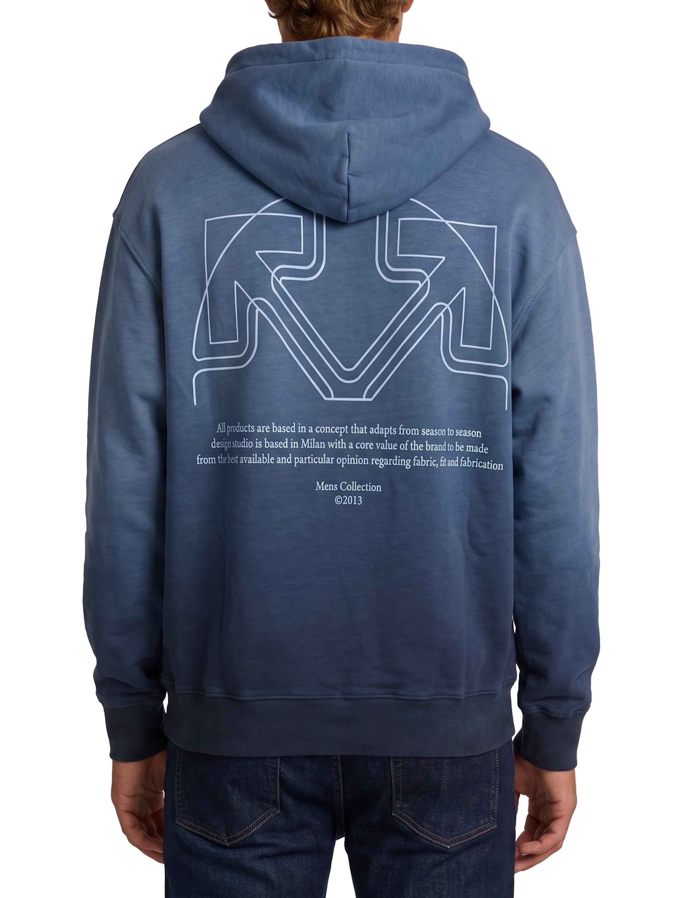 Offline Half Arrow Skate hoodie
