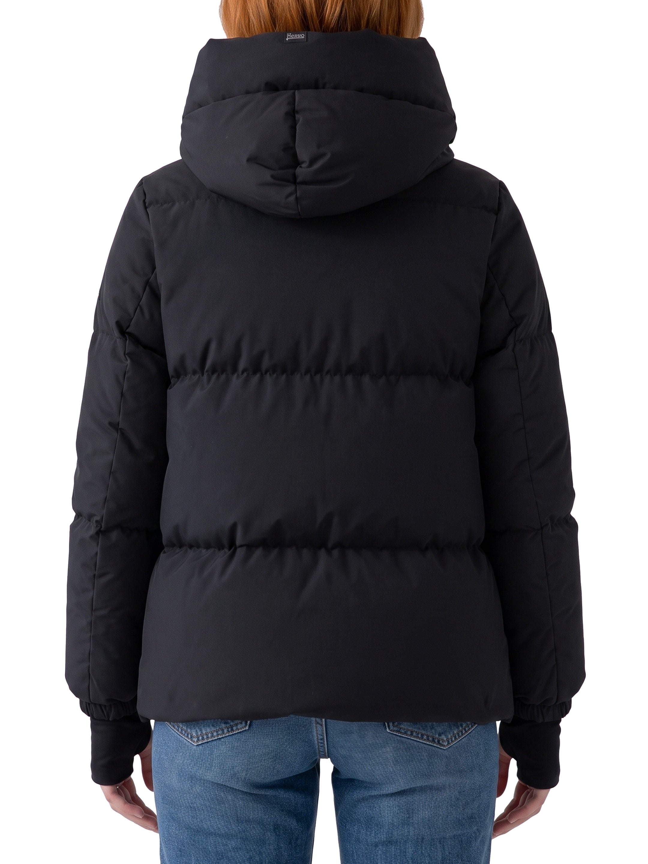 Windstopper 2-layer down jacket