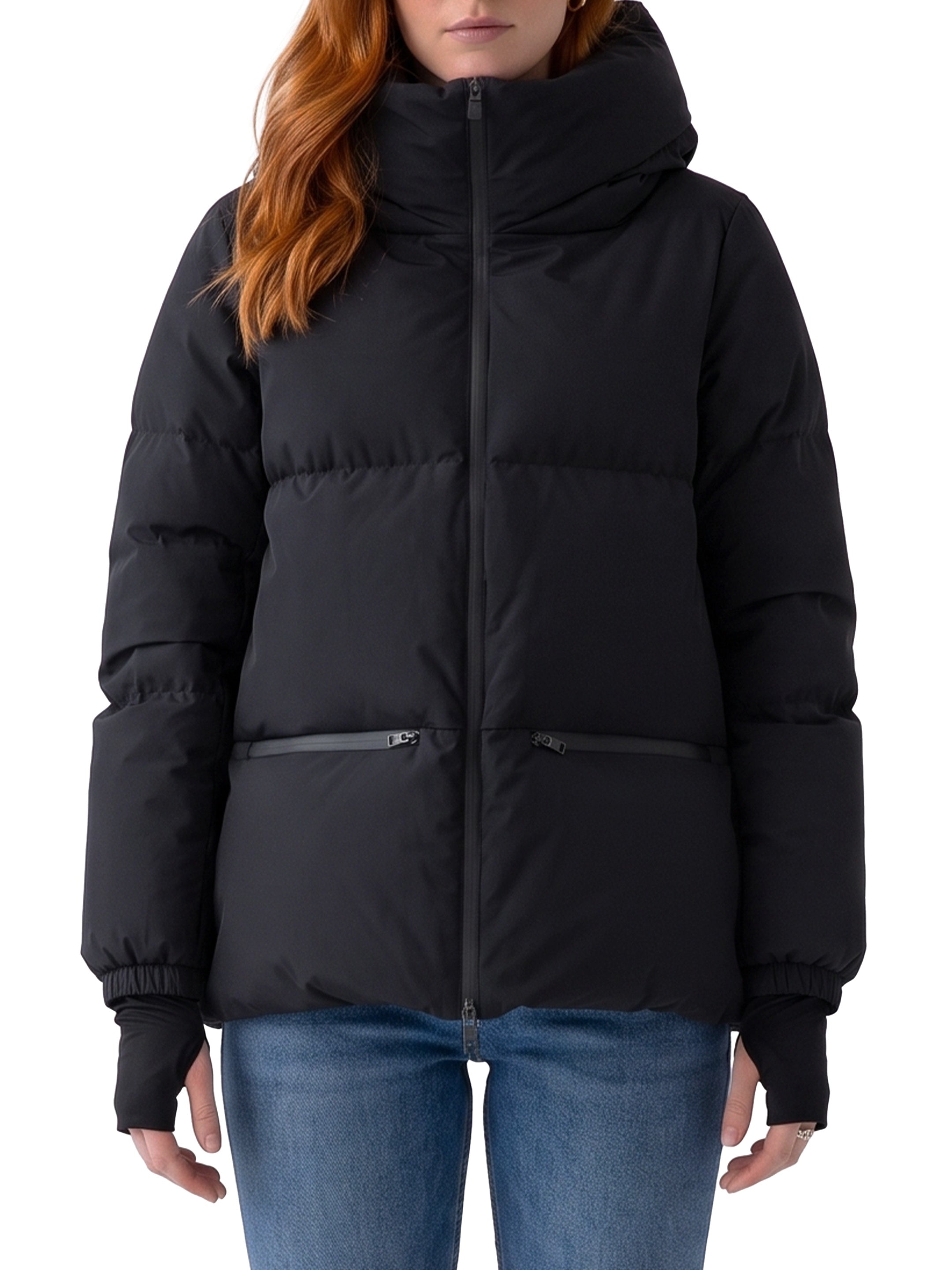 Windstopper 2-layer down jacket