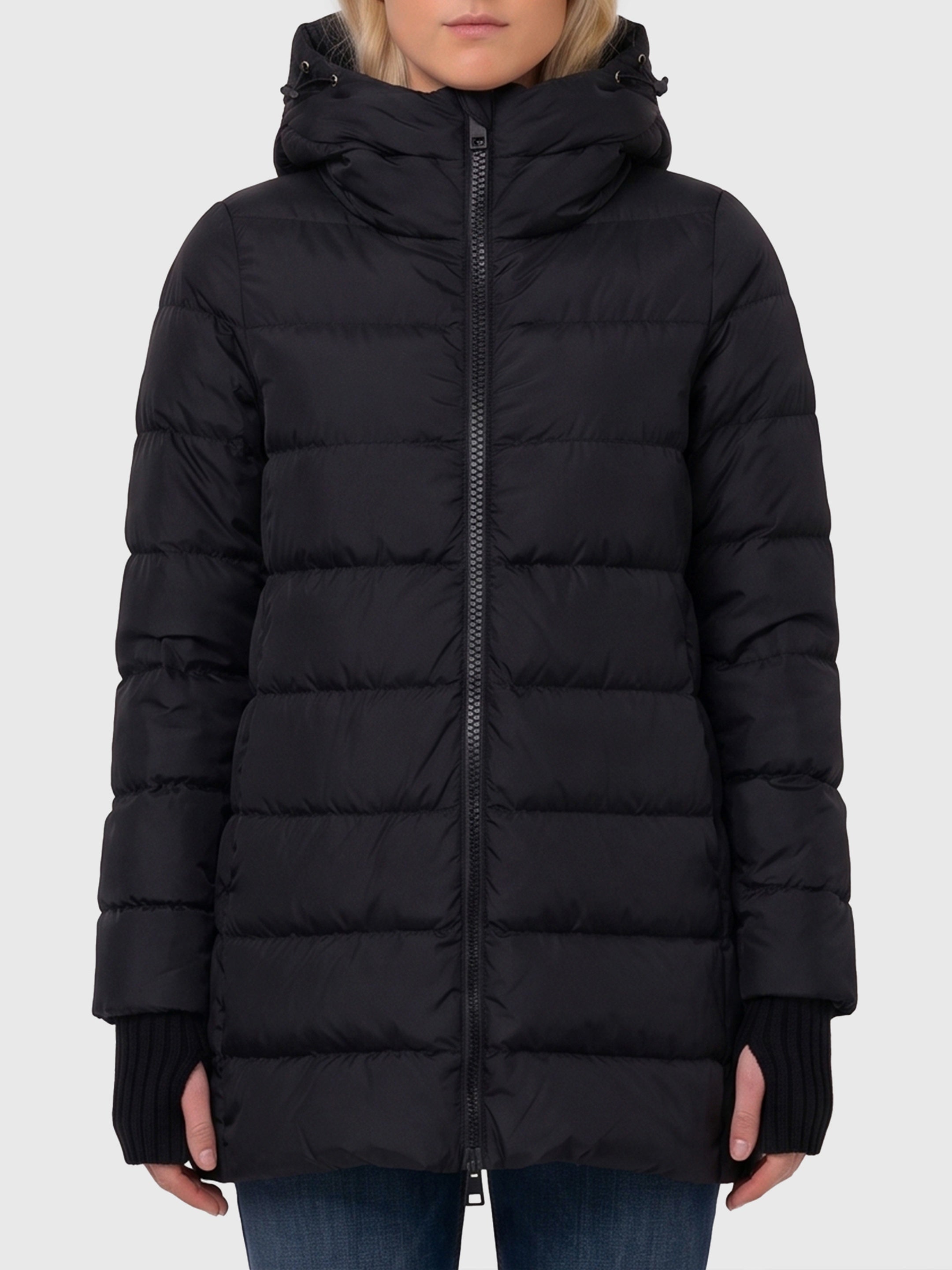 Chamonix A-shape puffer jacker