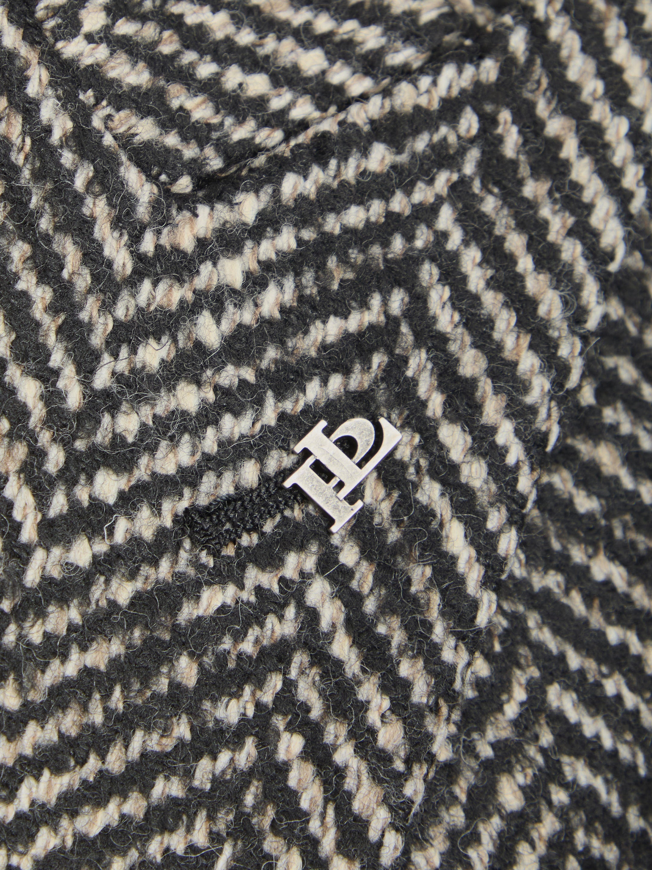 Double-breasted Pino Lerario London coat