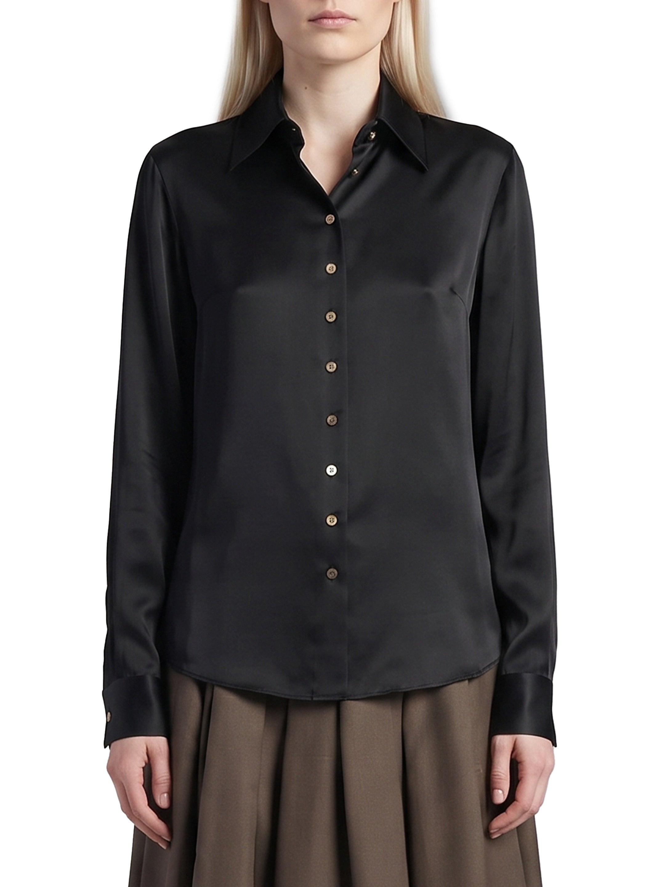 Ivy shirt black