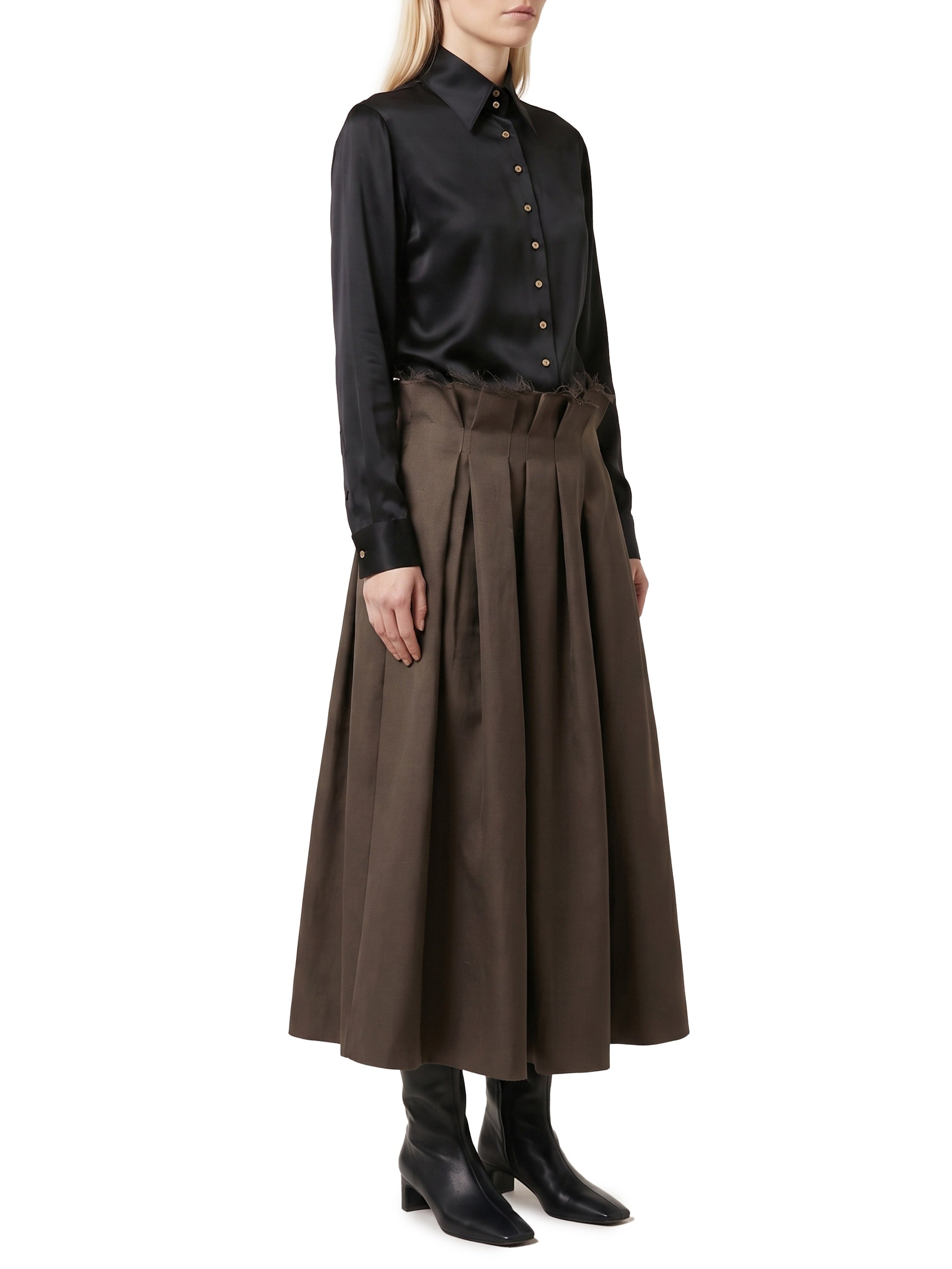 Ivy shirt black