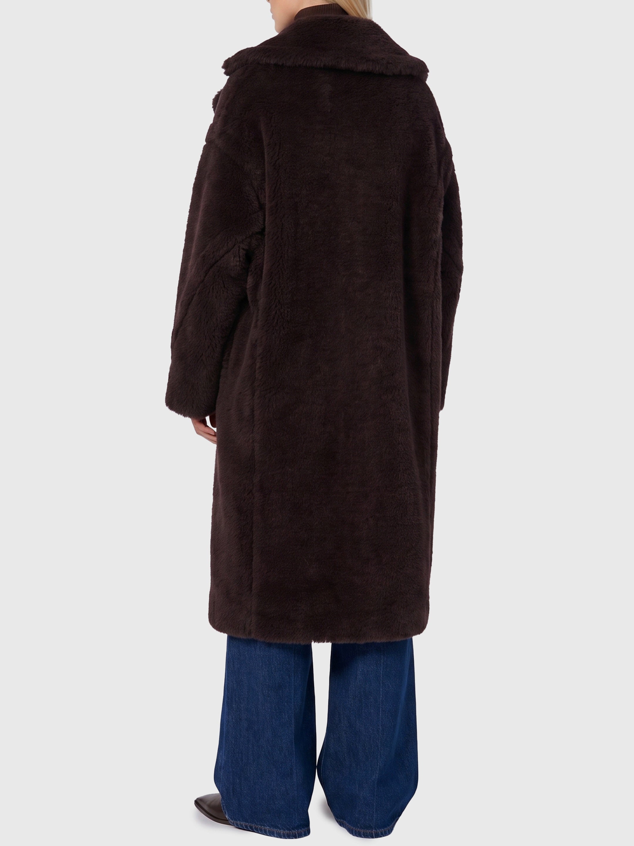 Dark brown Teddy Bear coat