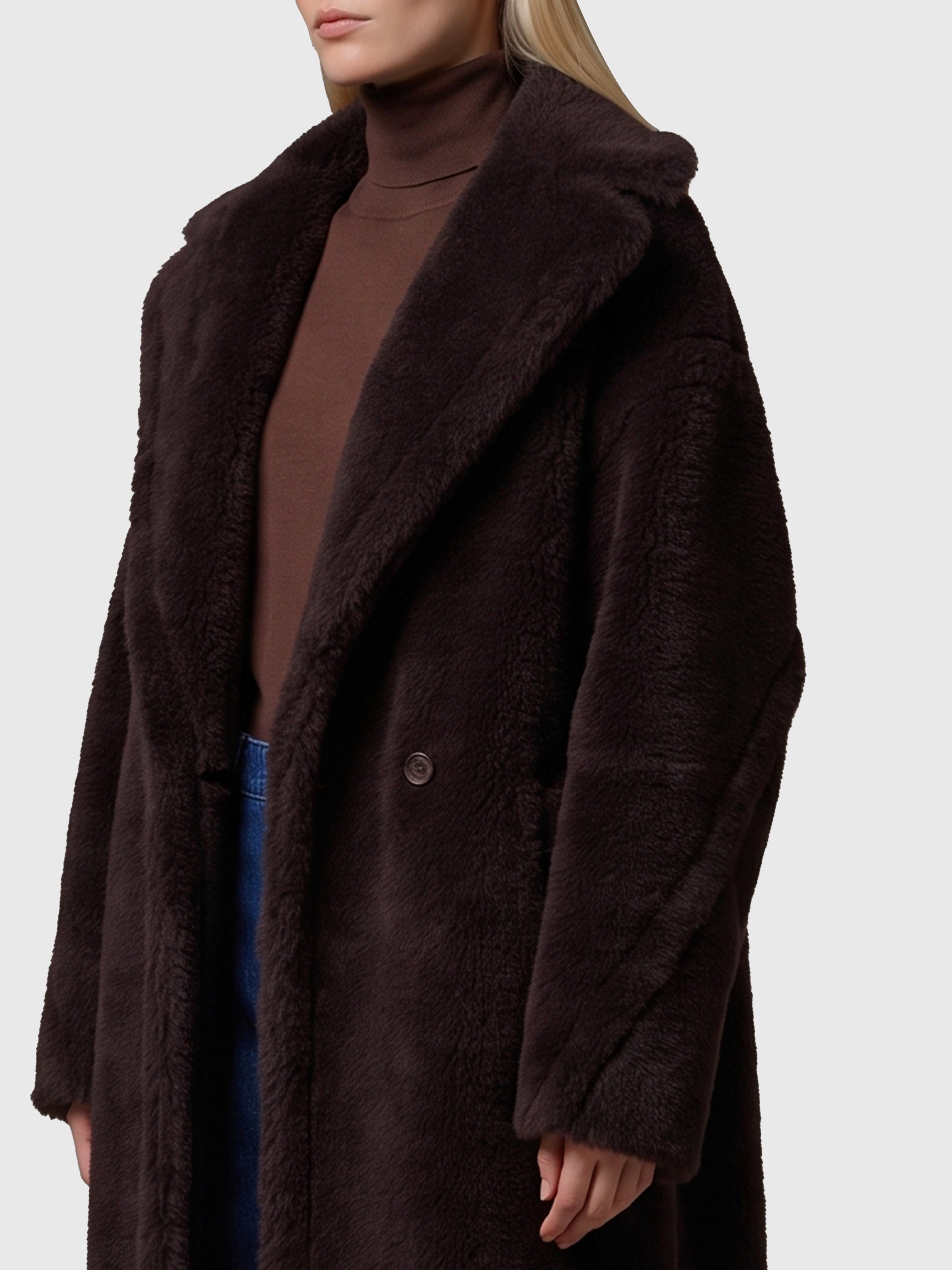 Dark brown Teddy Bear coat