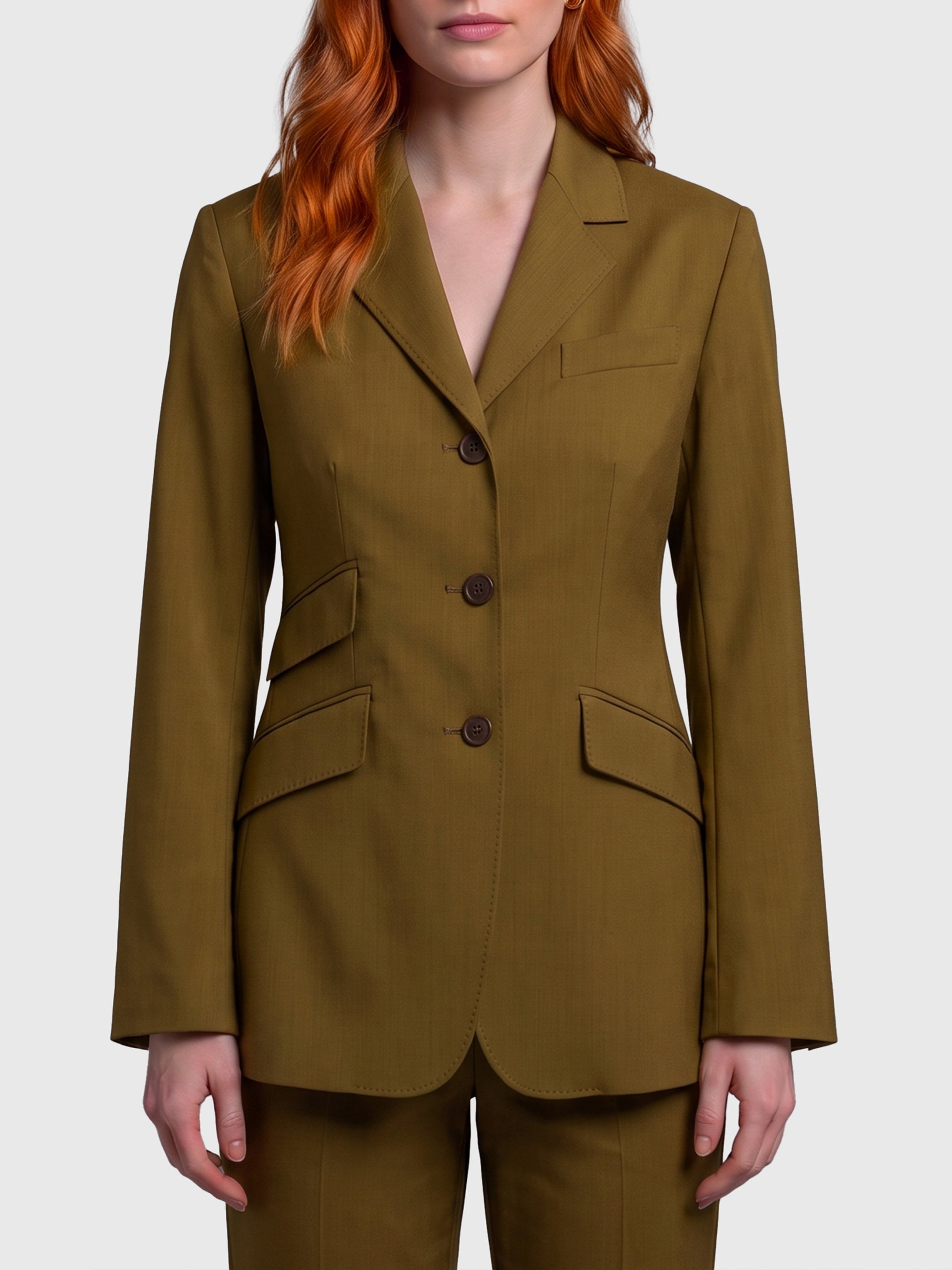 Patio wool jacket