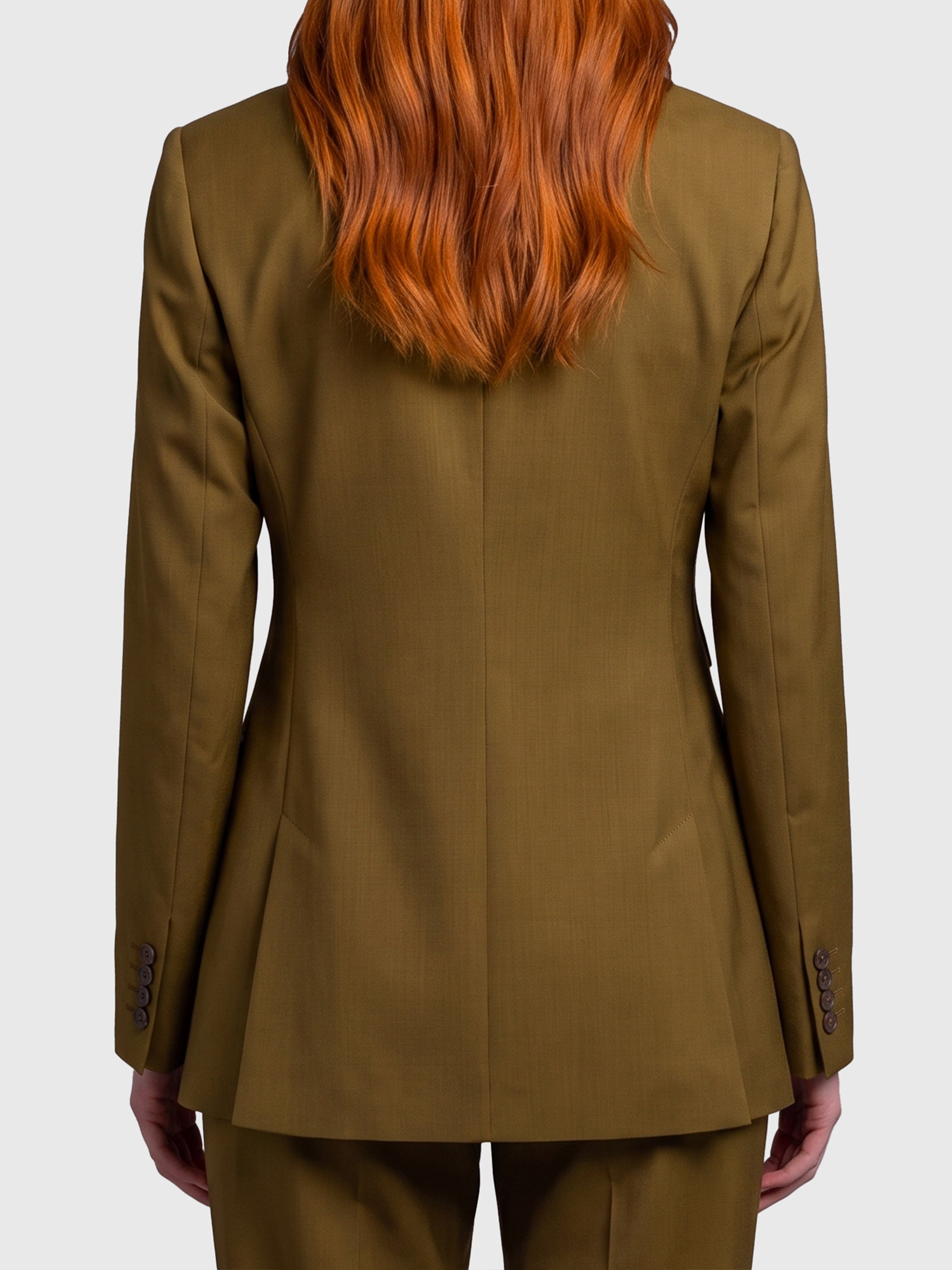 Patio wool jacket