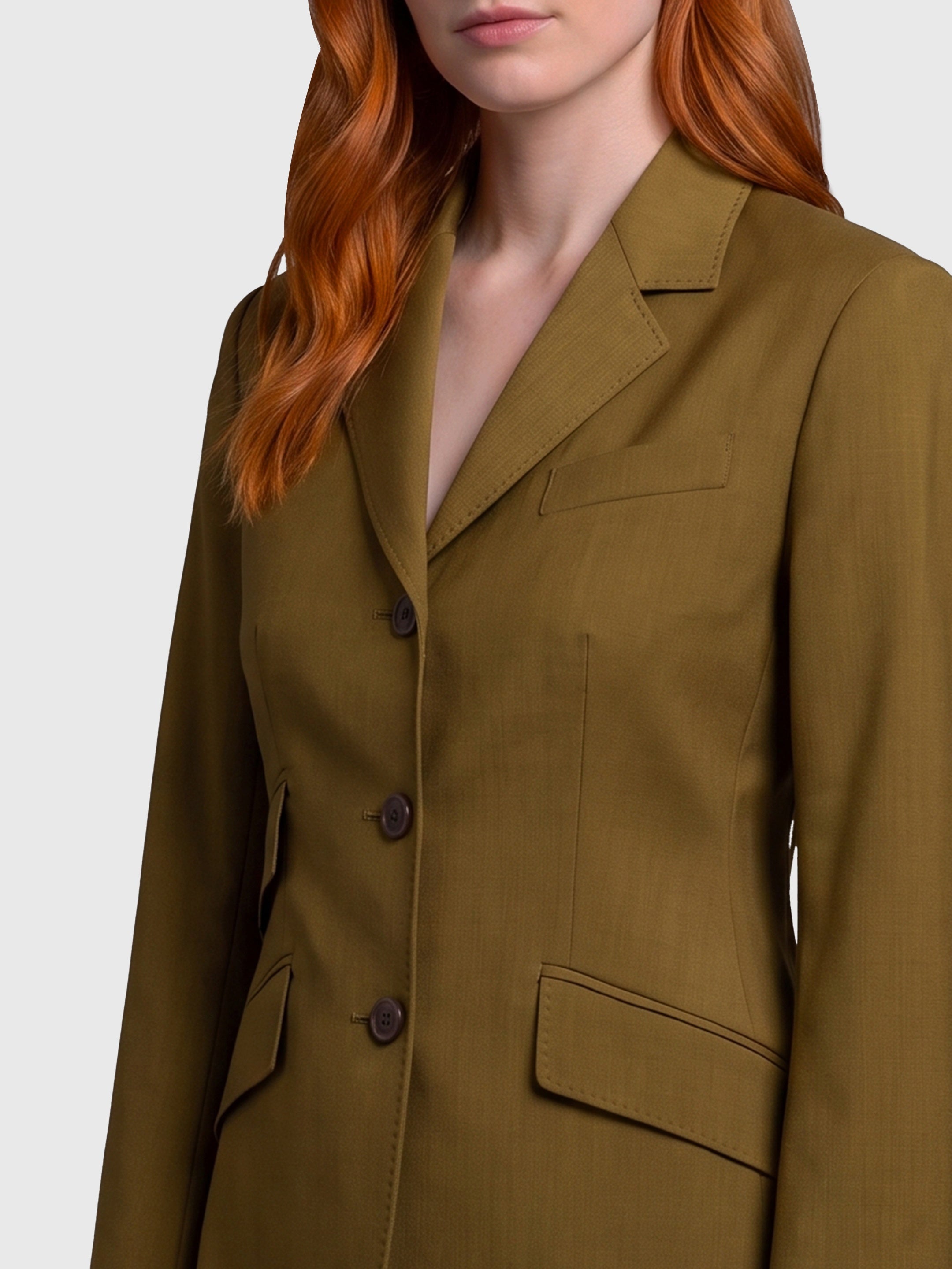 Patio wool jacket