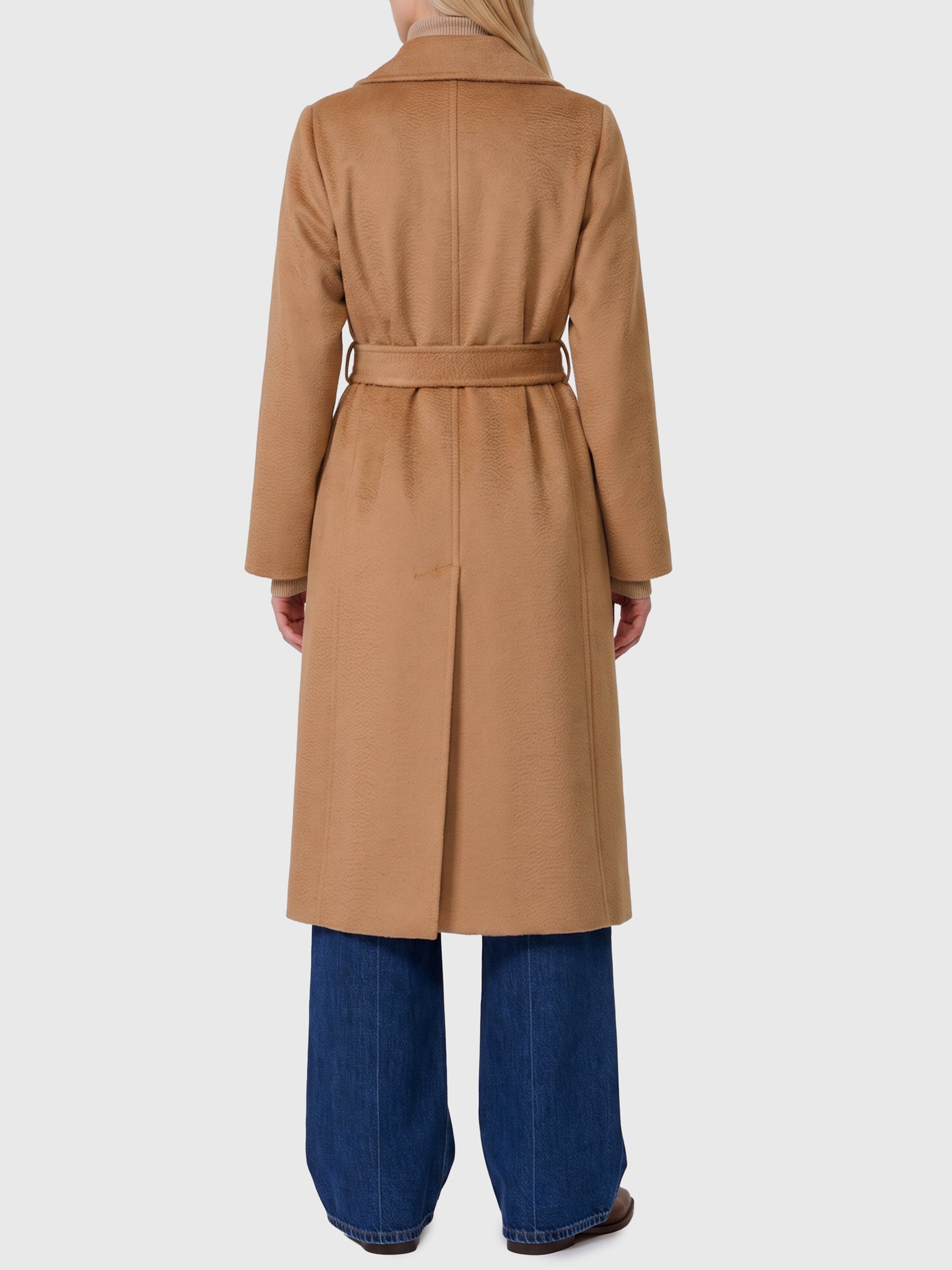 Camel Manuela Icon coat