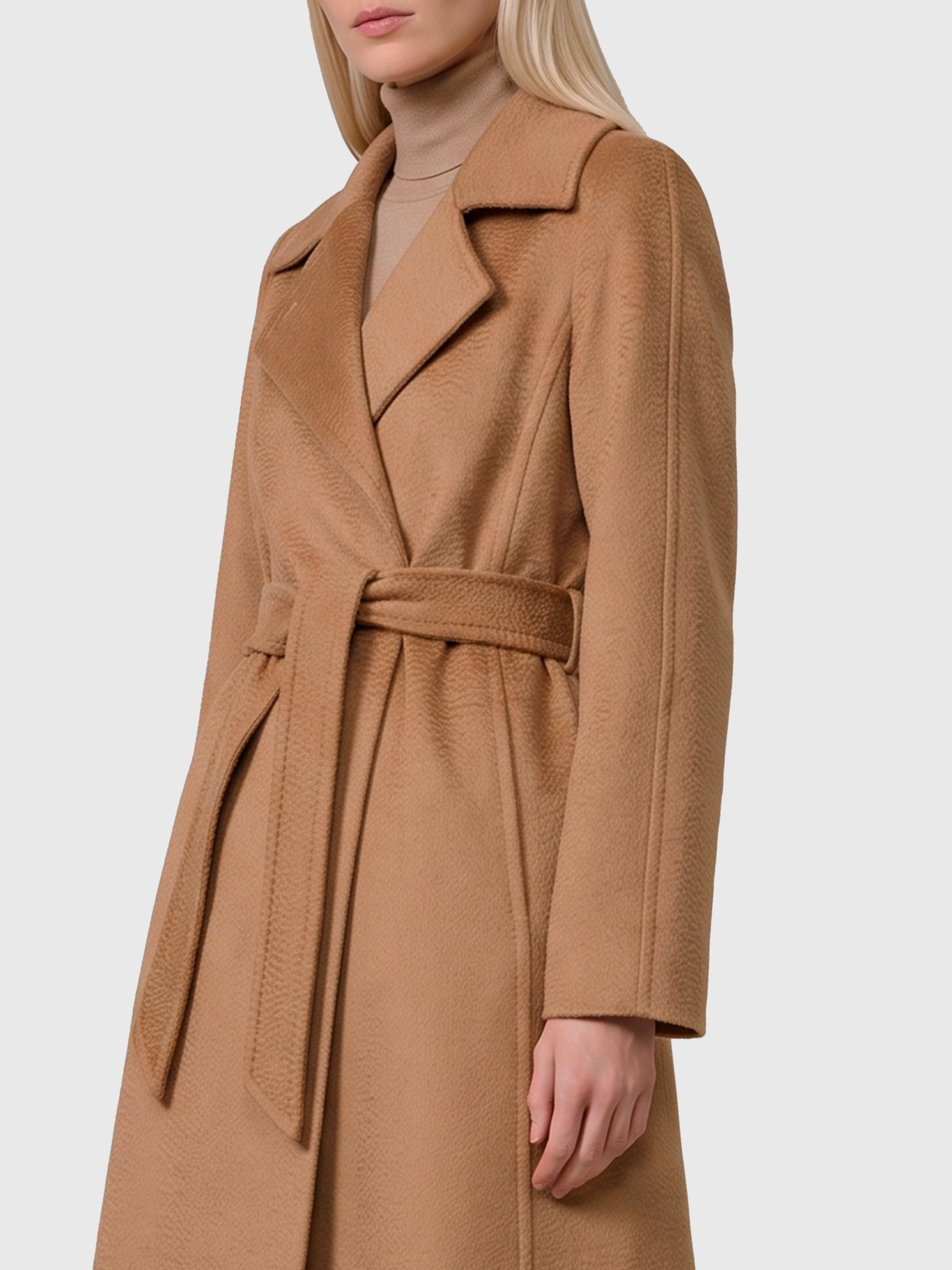 Camel Manuela Icon coat