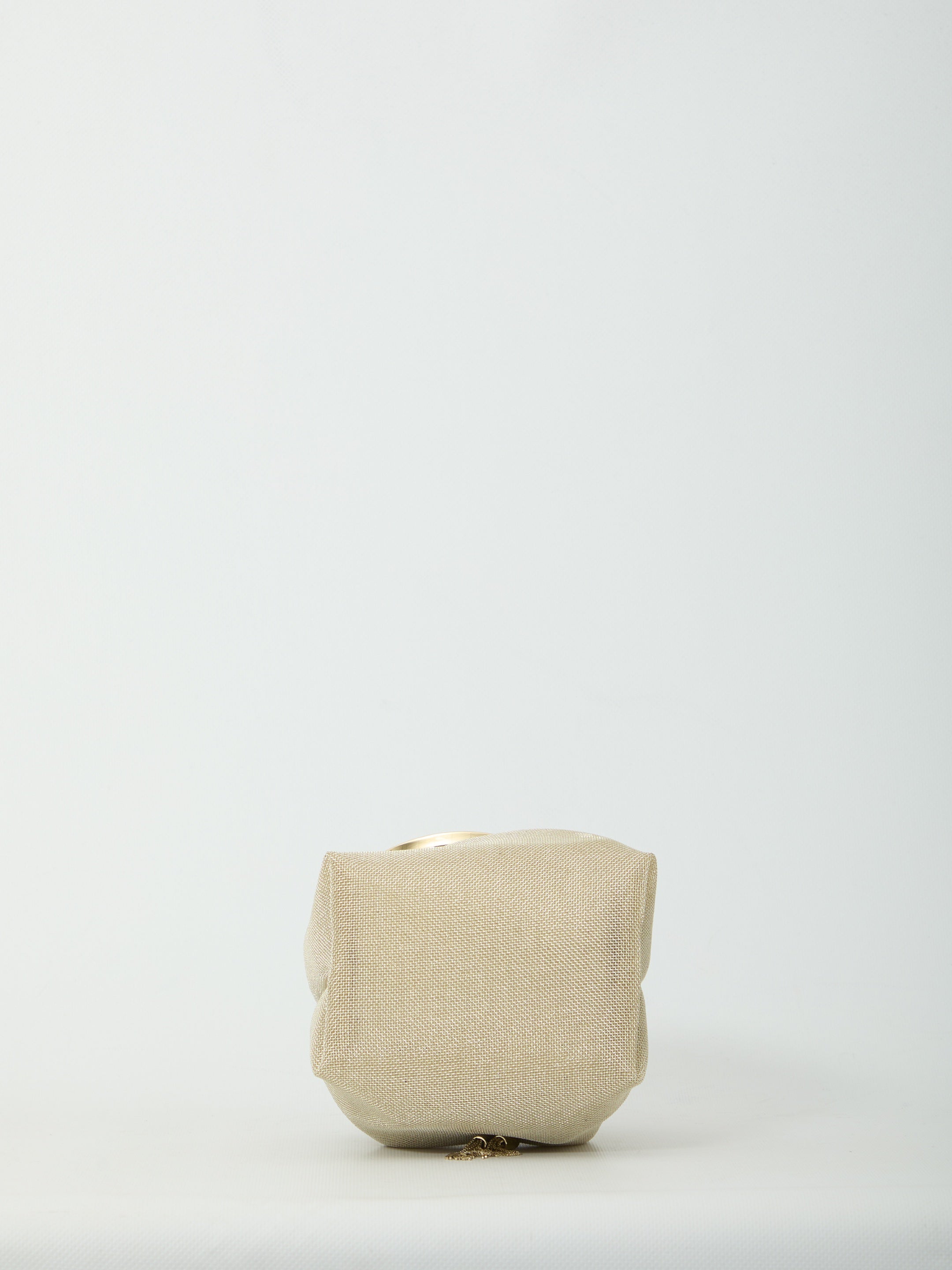 Champagne mesh Bon Bon bag