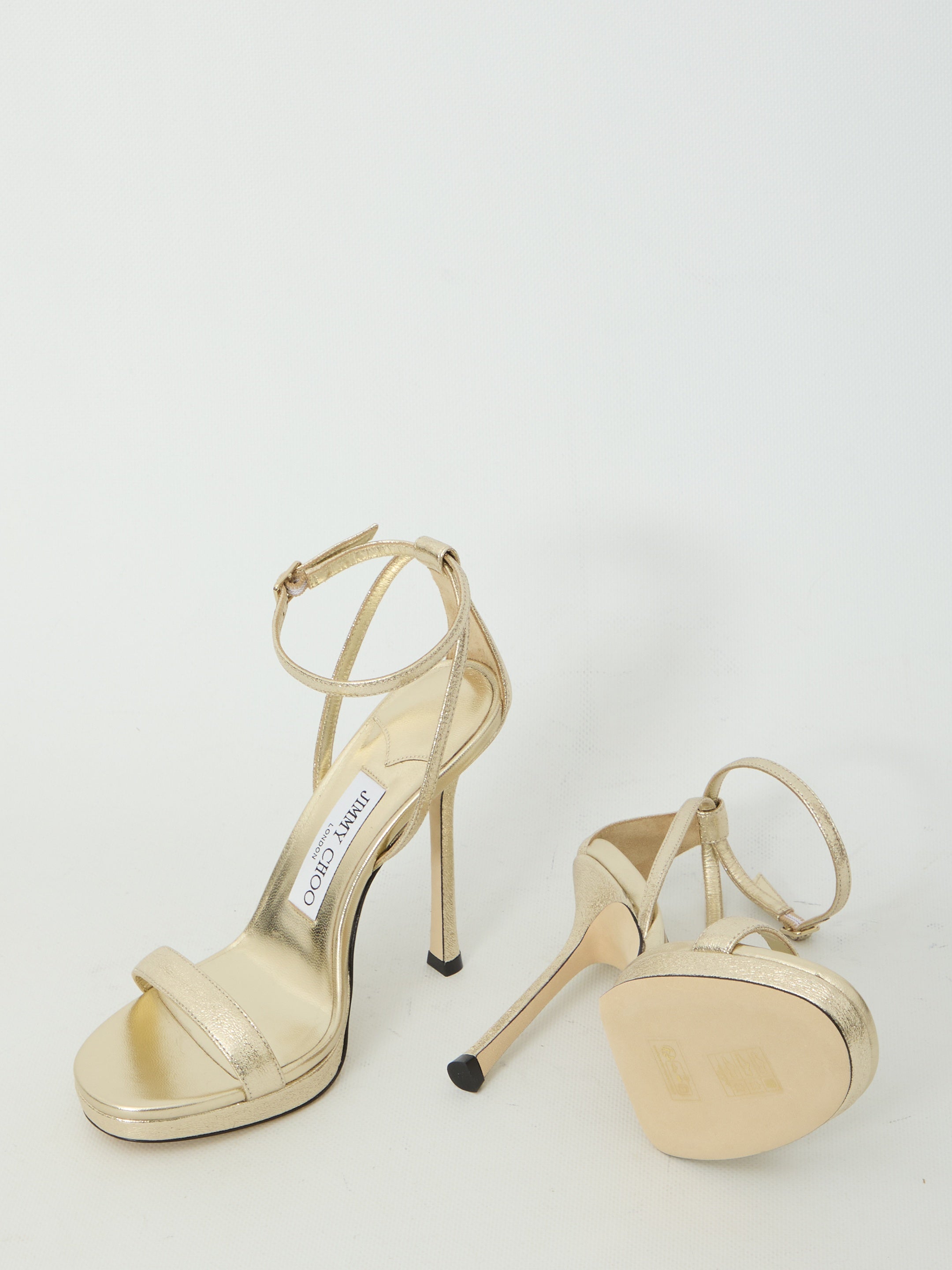 Moza 120 platform sandals
