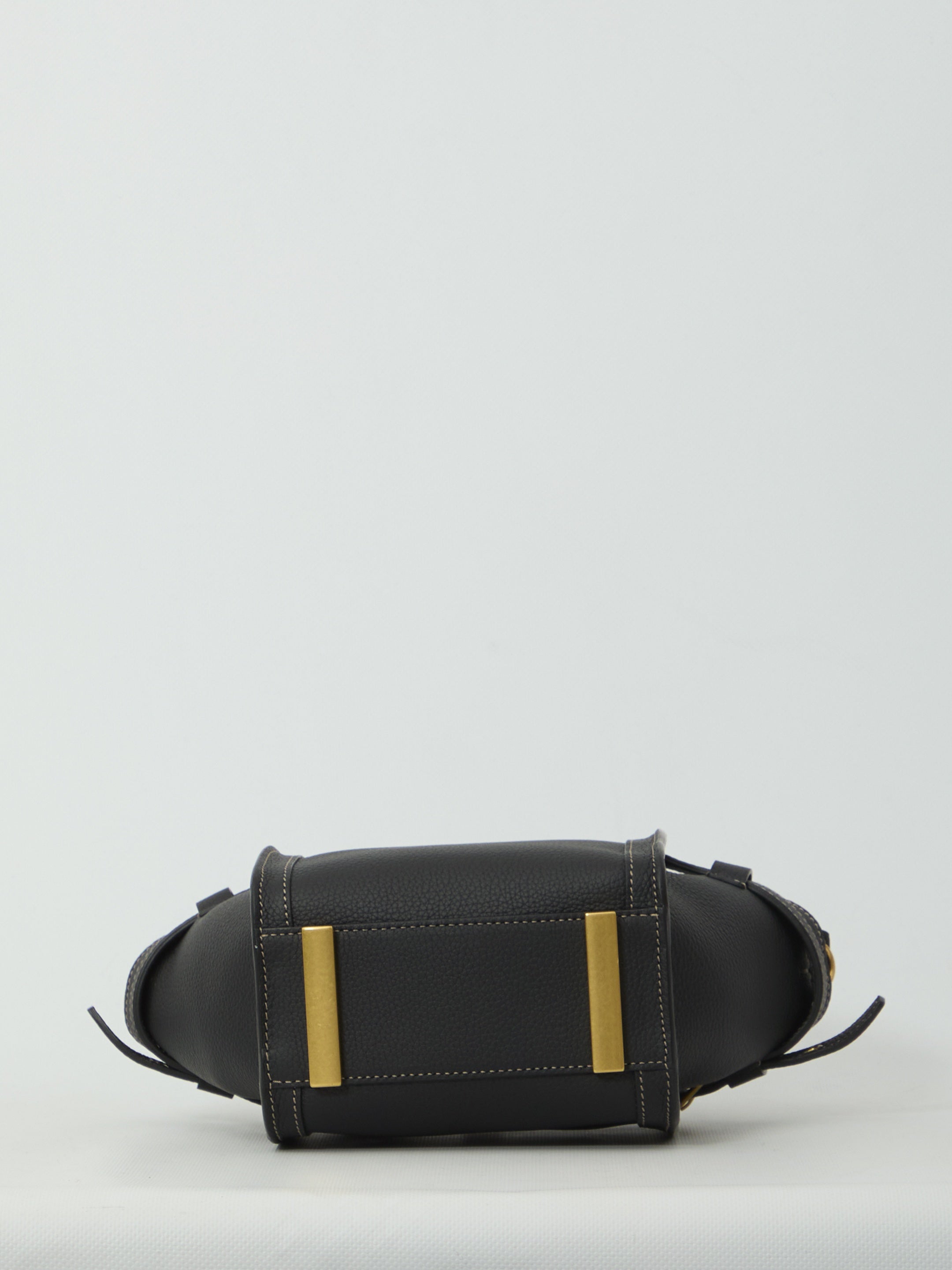 Tod's-OUTLET-SALE-Mini leather shopping bag-ARCHIVIST