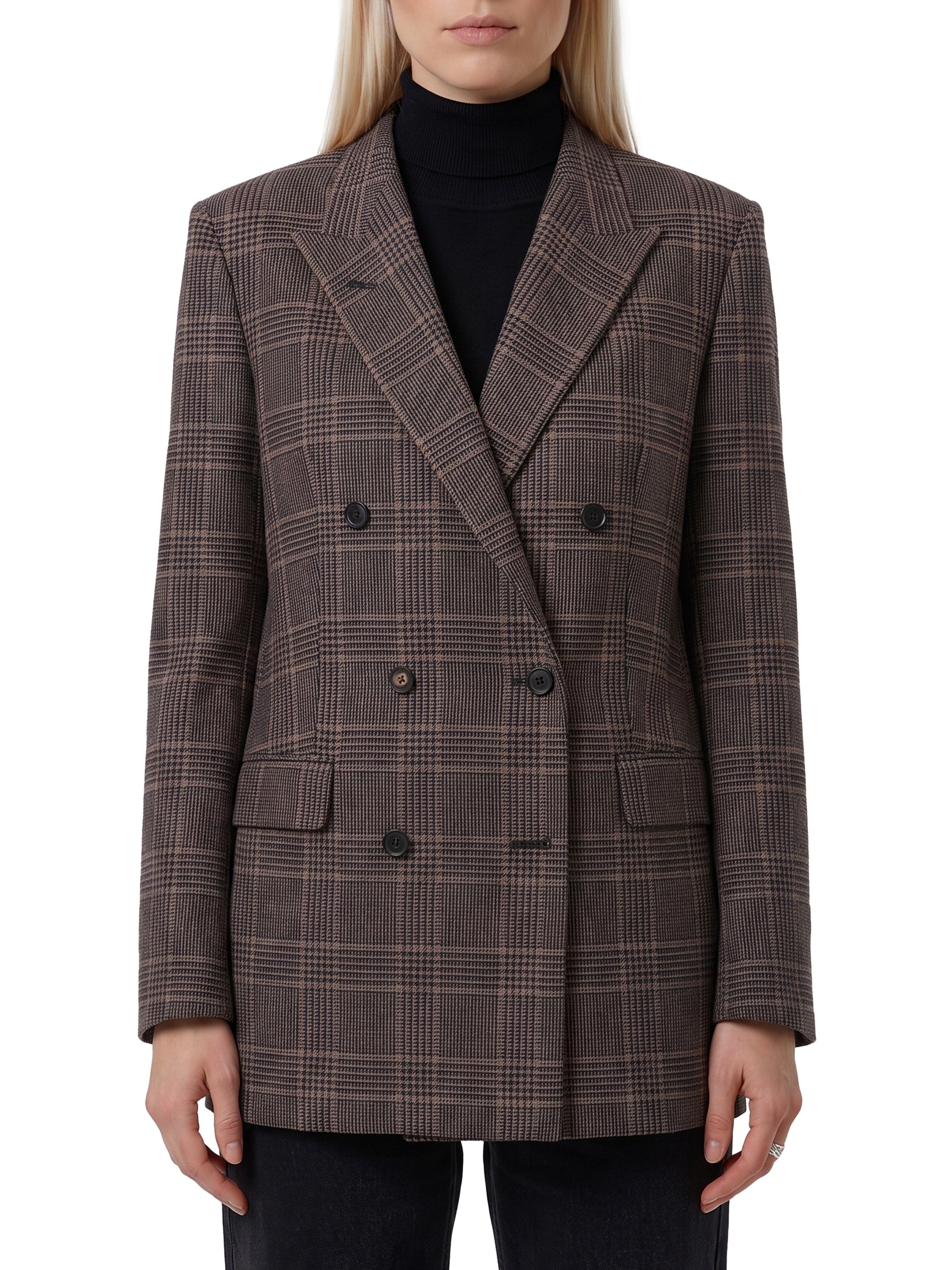 Jasmine double-breasted jacket