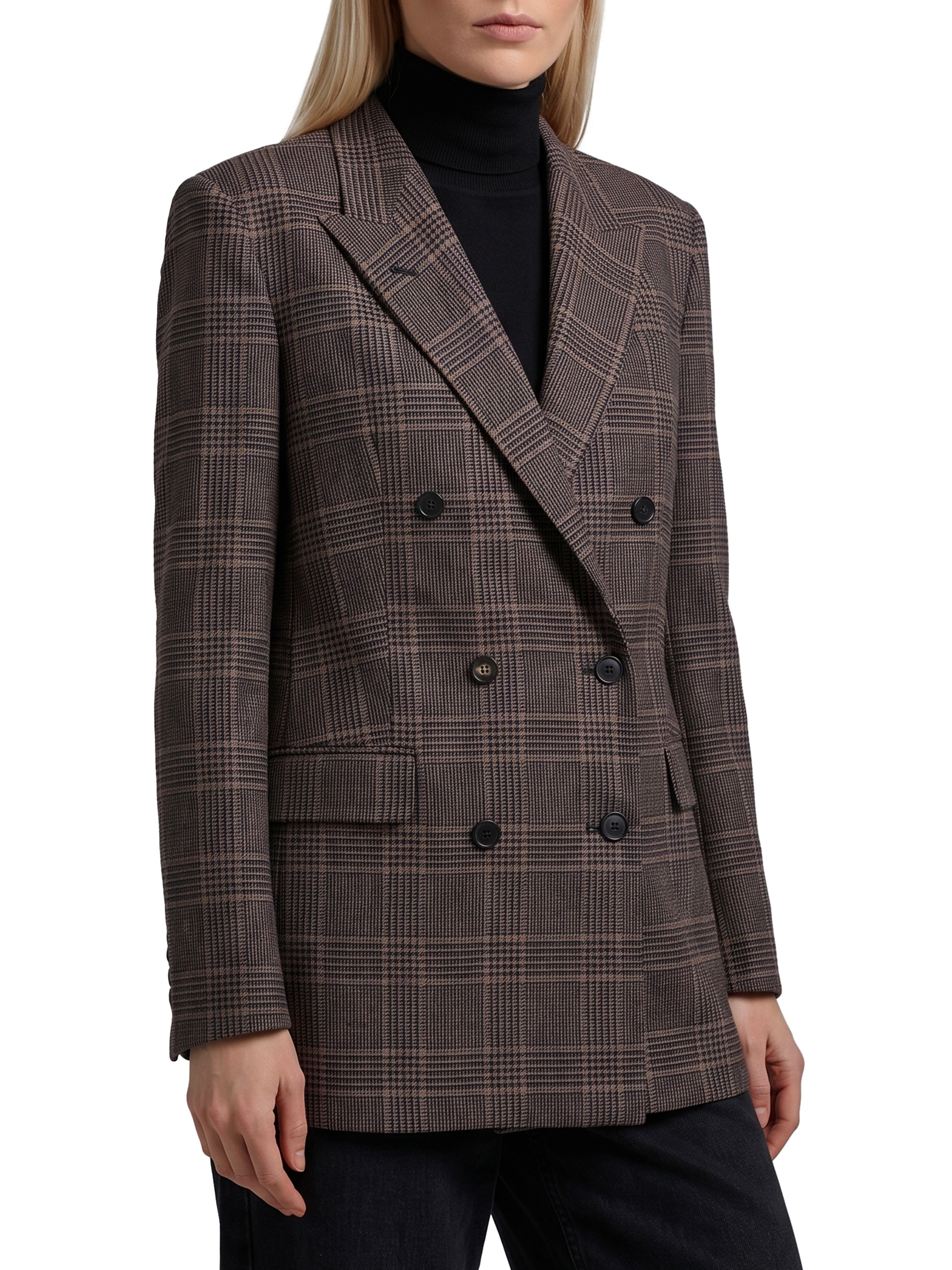 Jasmine double-breasted jacket
