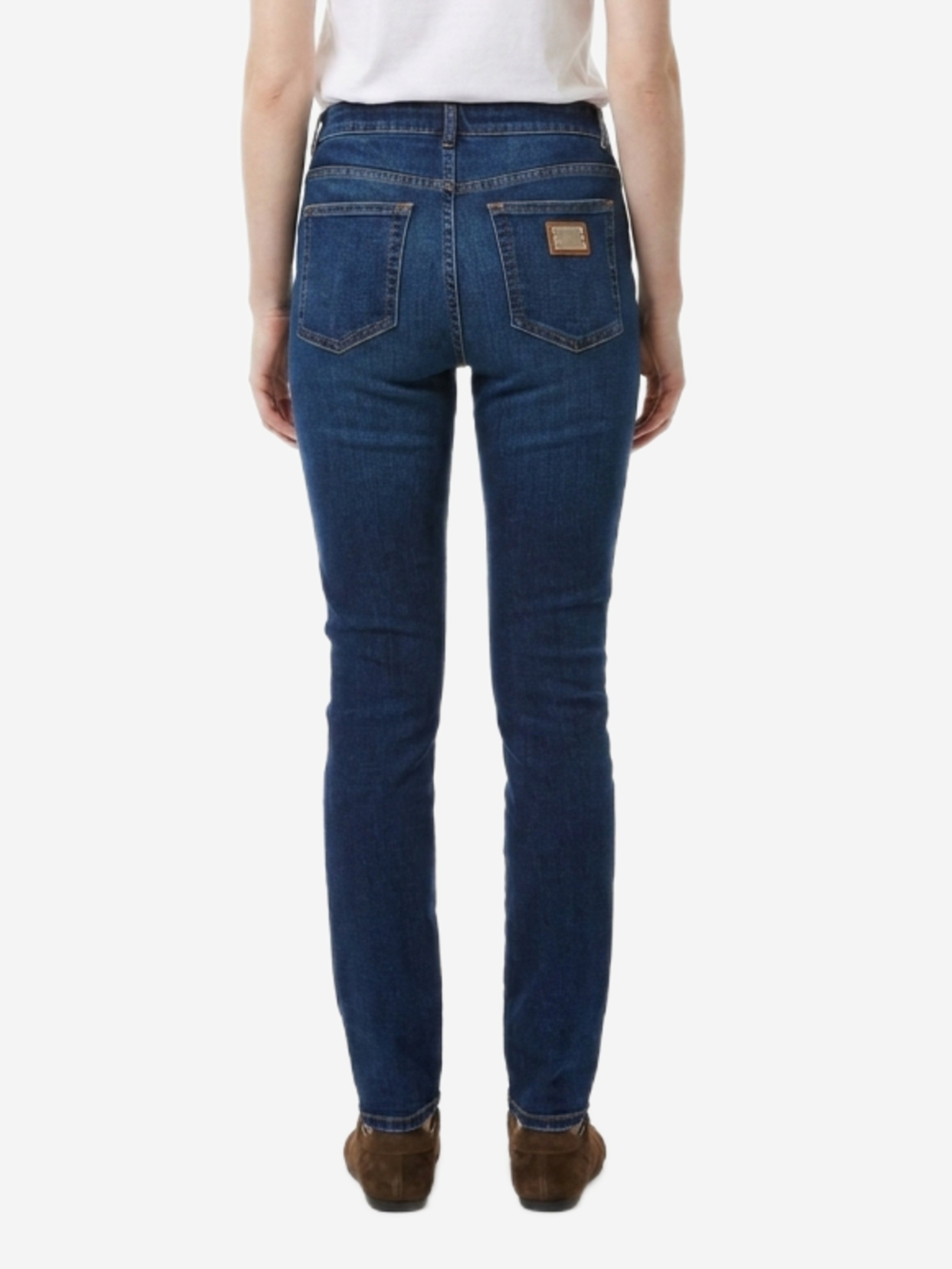 Skinny fit denim jeans