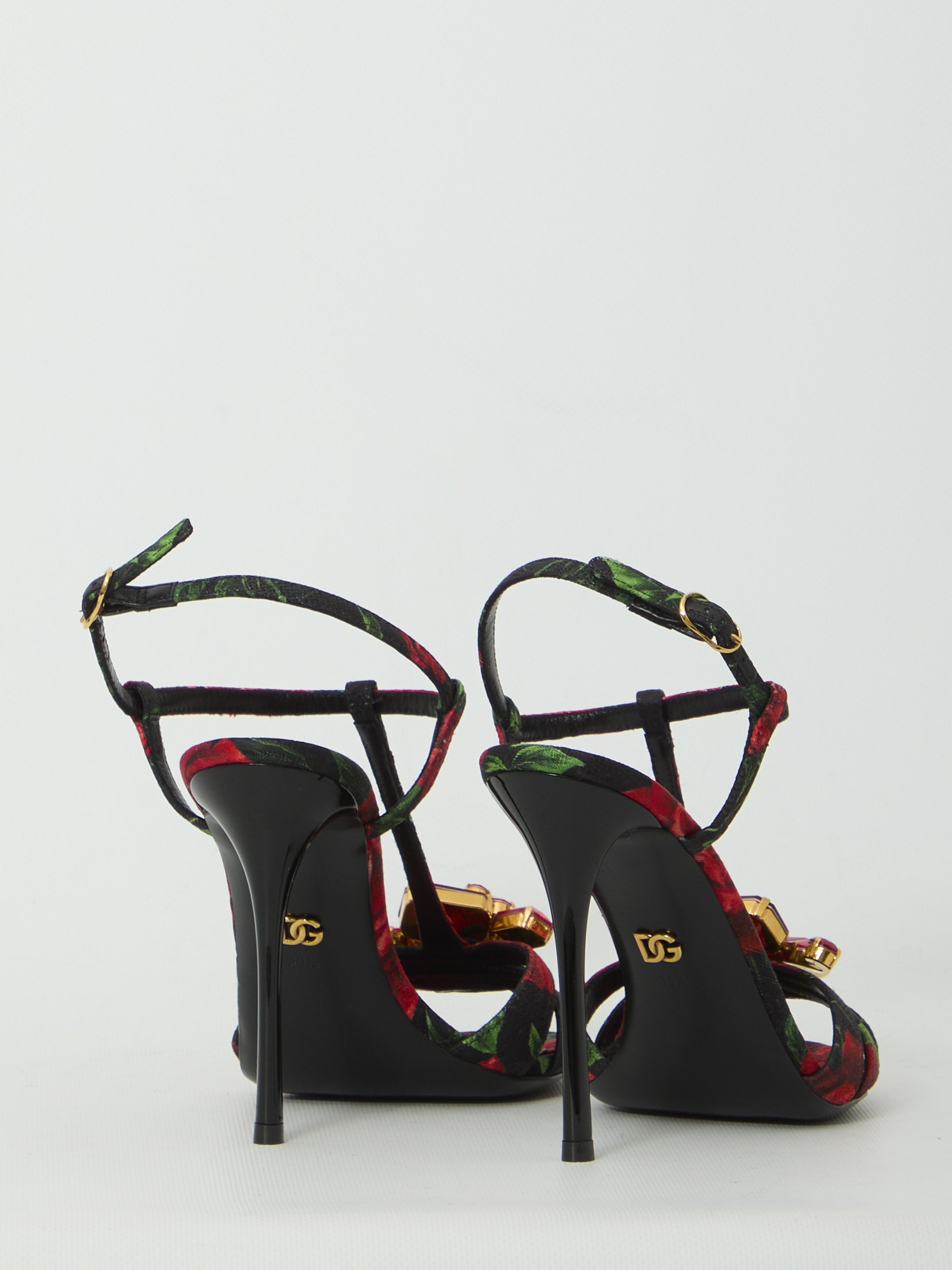 Red Rose sandals