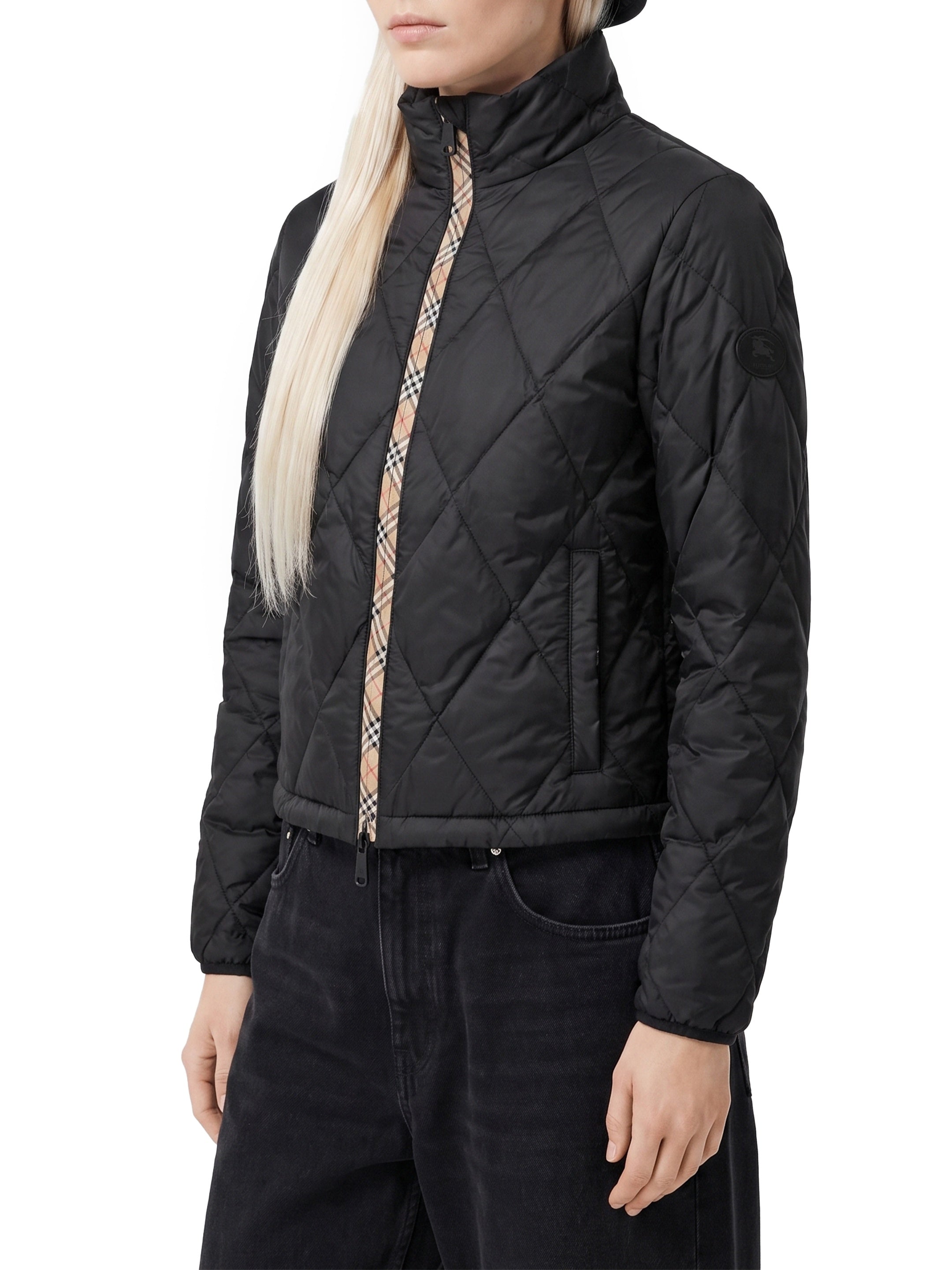Bramford quilted nylon jacket