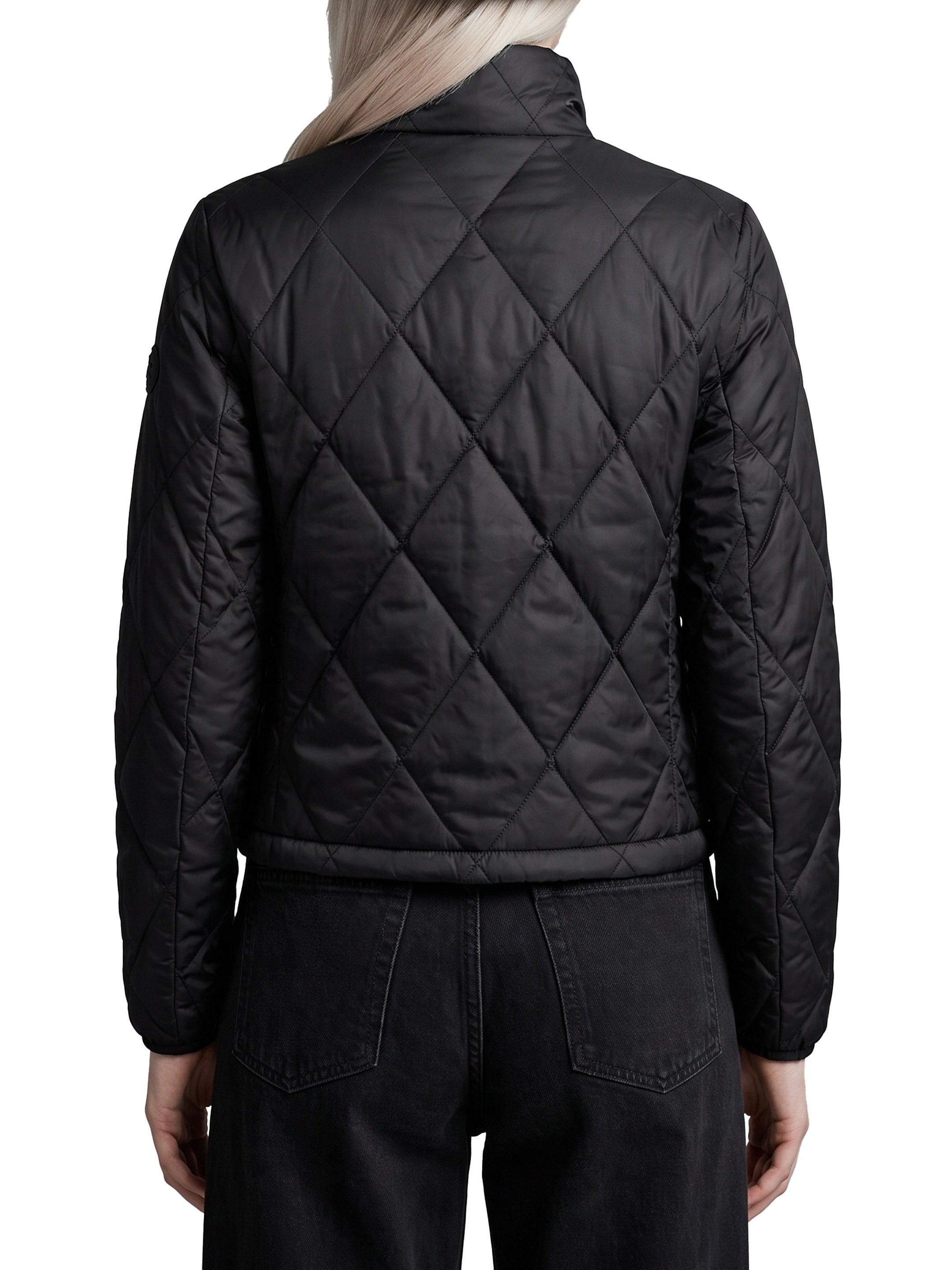 Bramford quilted nylon jacket