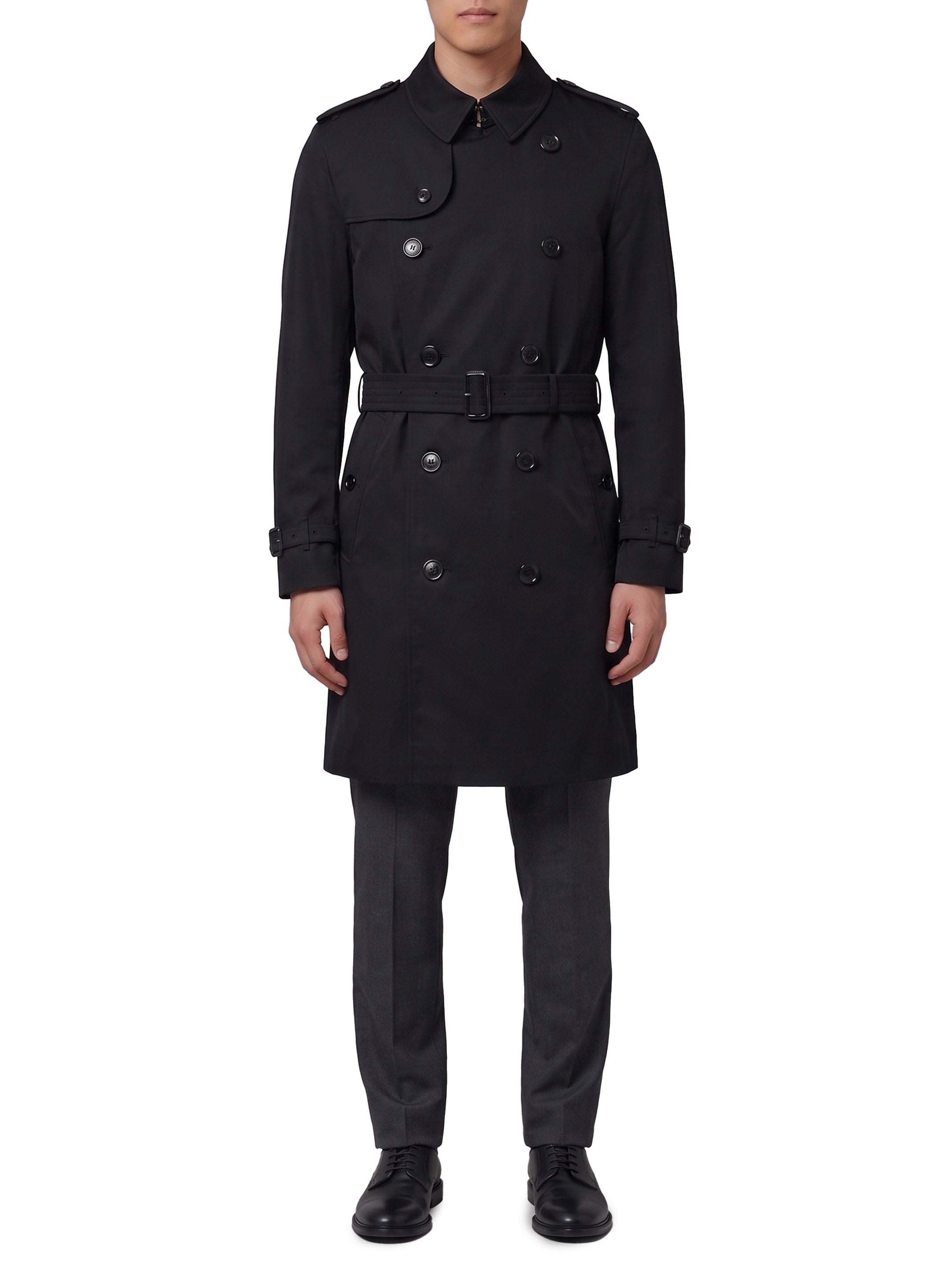 Mid-length Heritage Kensington trench coat