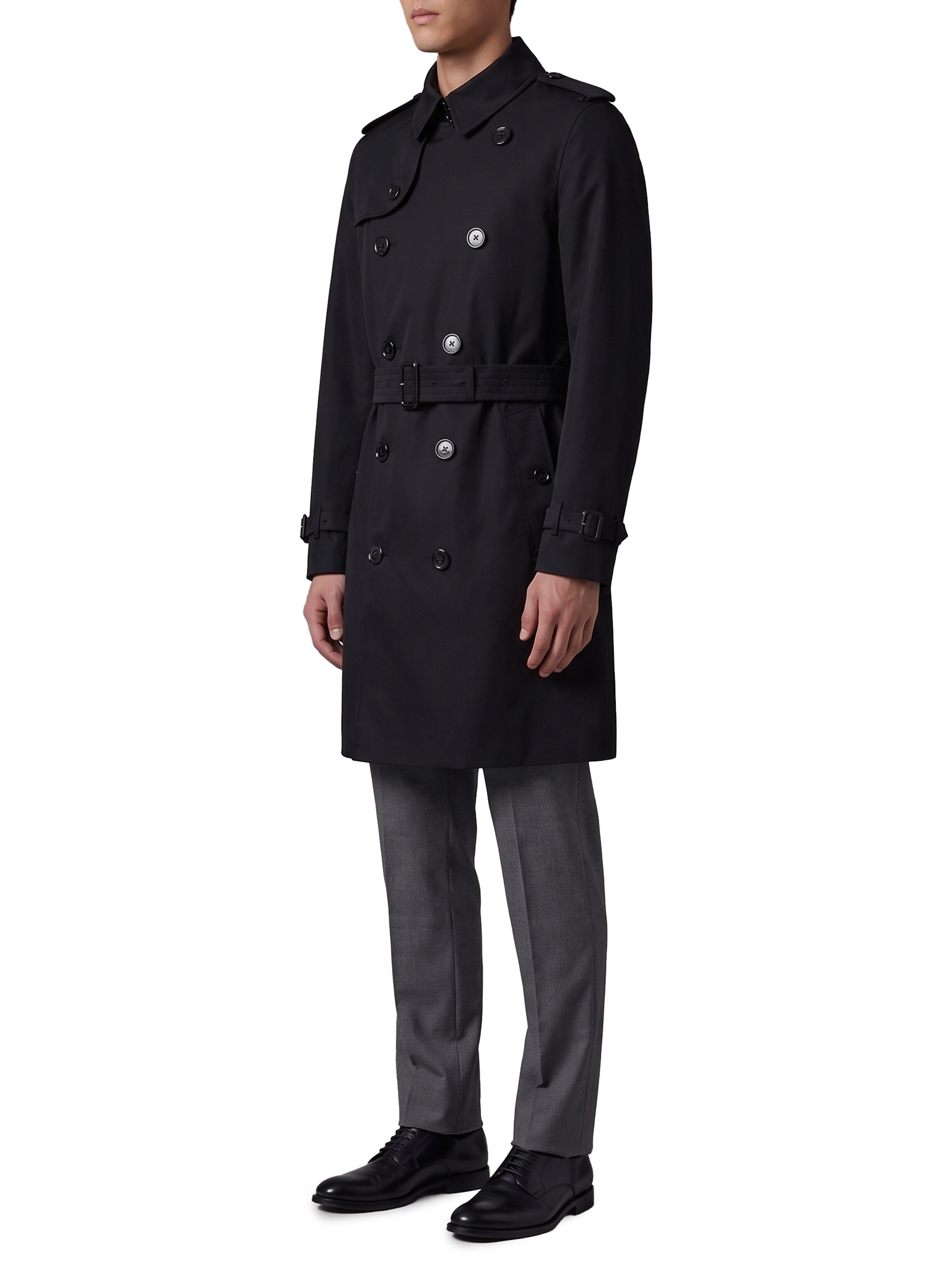 Mid-length Heritage Kensington trench coat