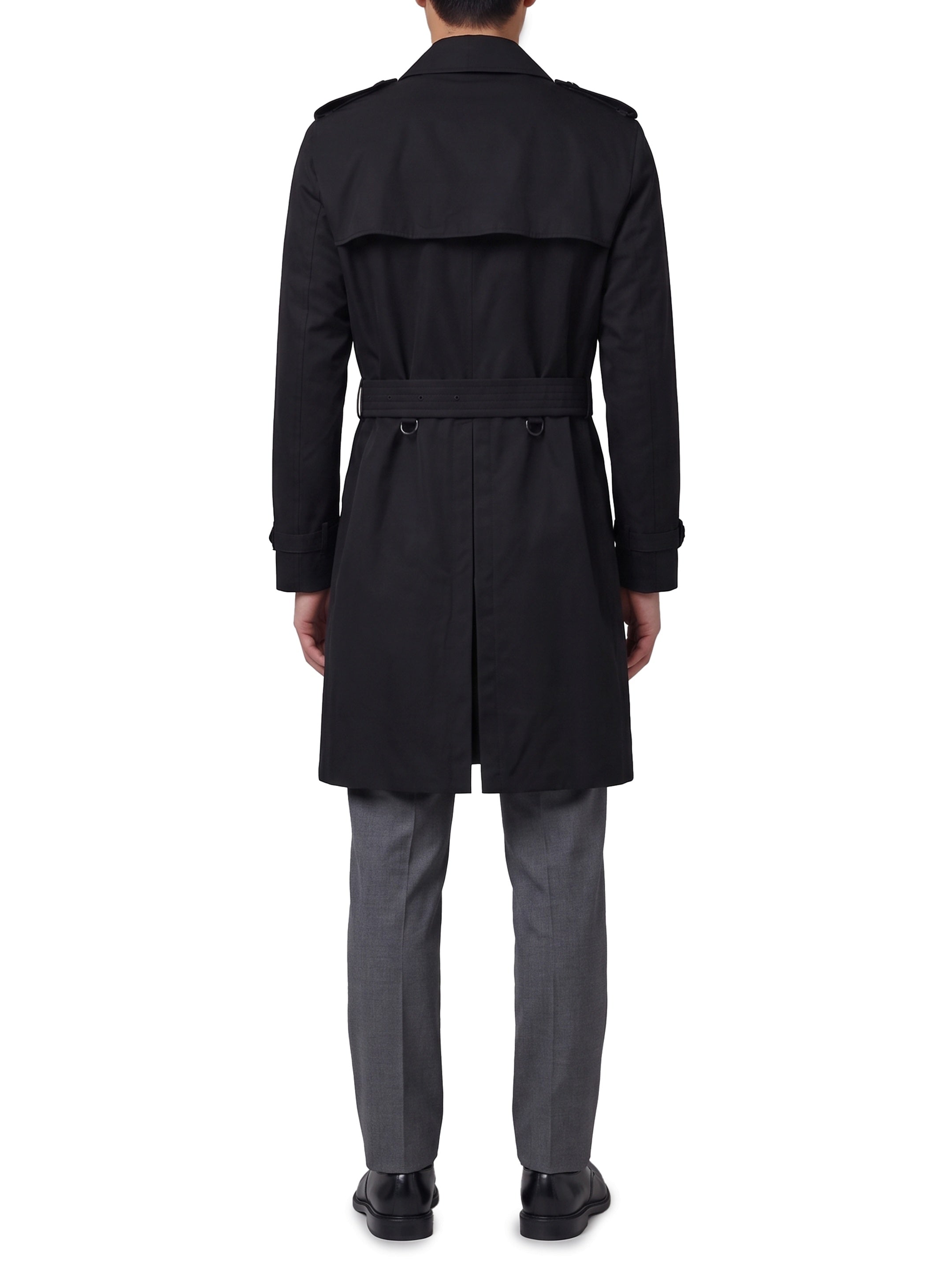 Mid-length Heritage Kensington trench coat