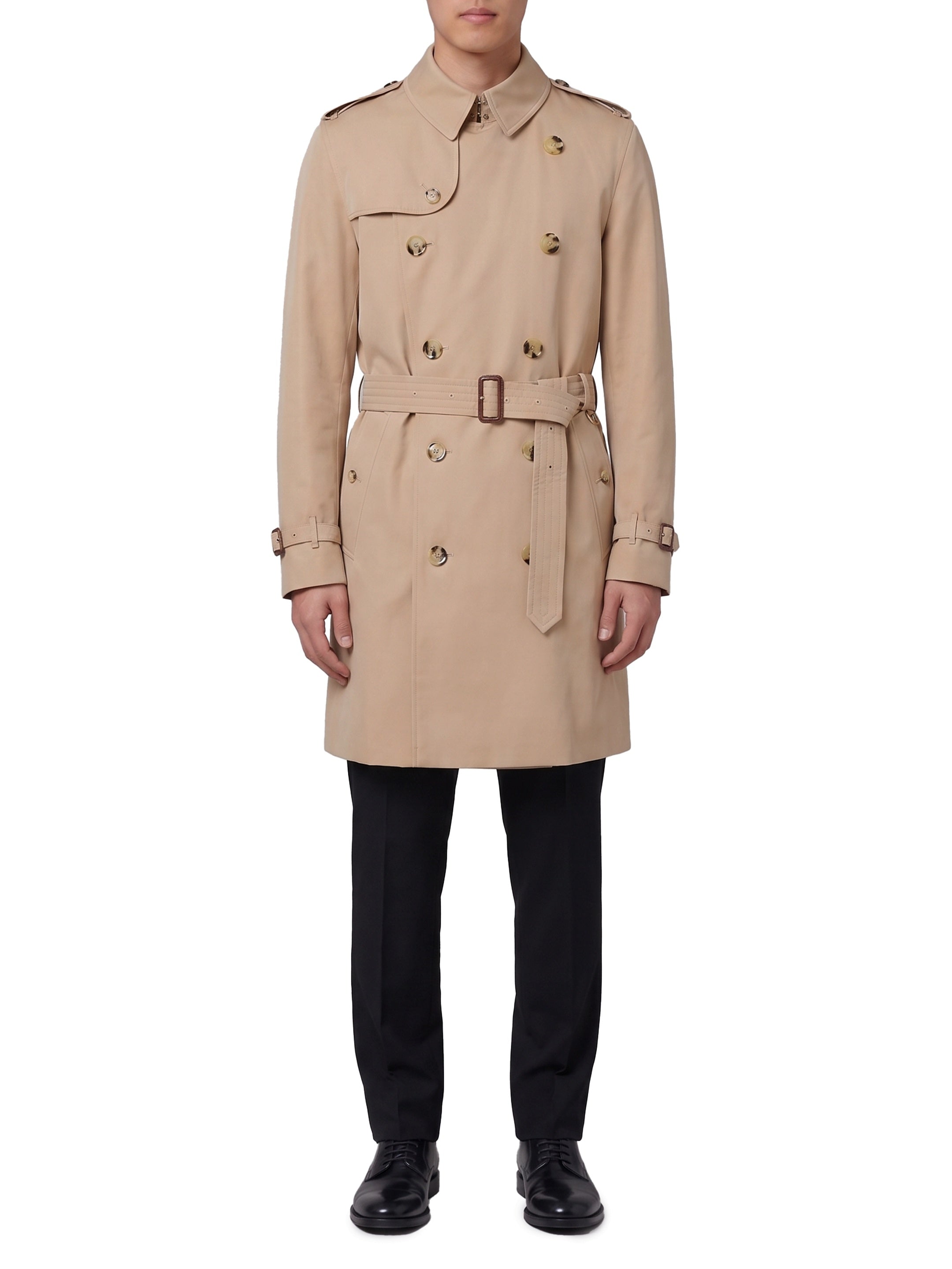 Mid-length Heritage Kensington trench coat