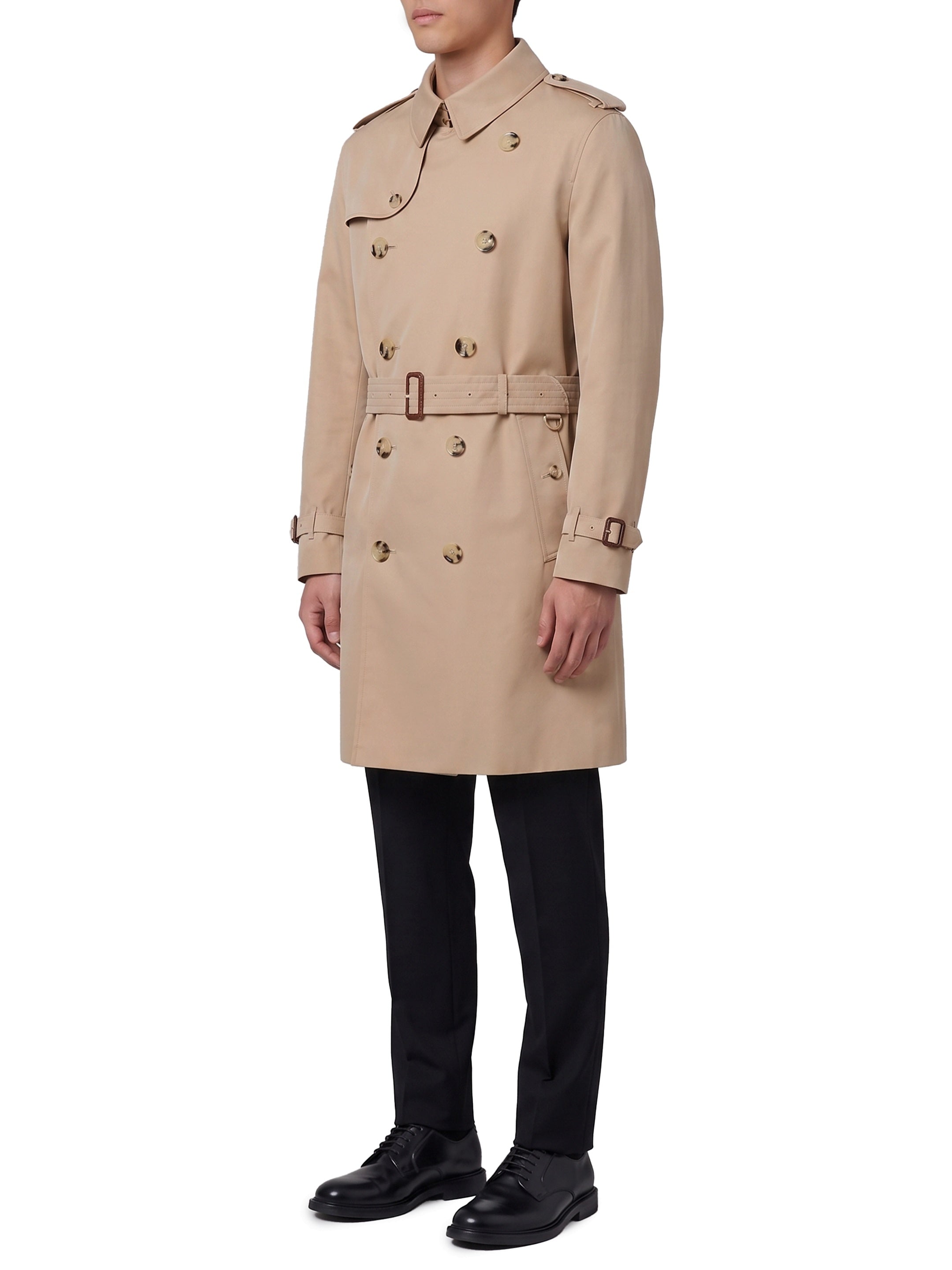 Mid-length Heritage Kensington trench coat