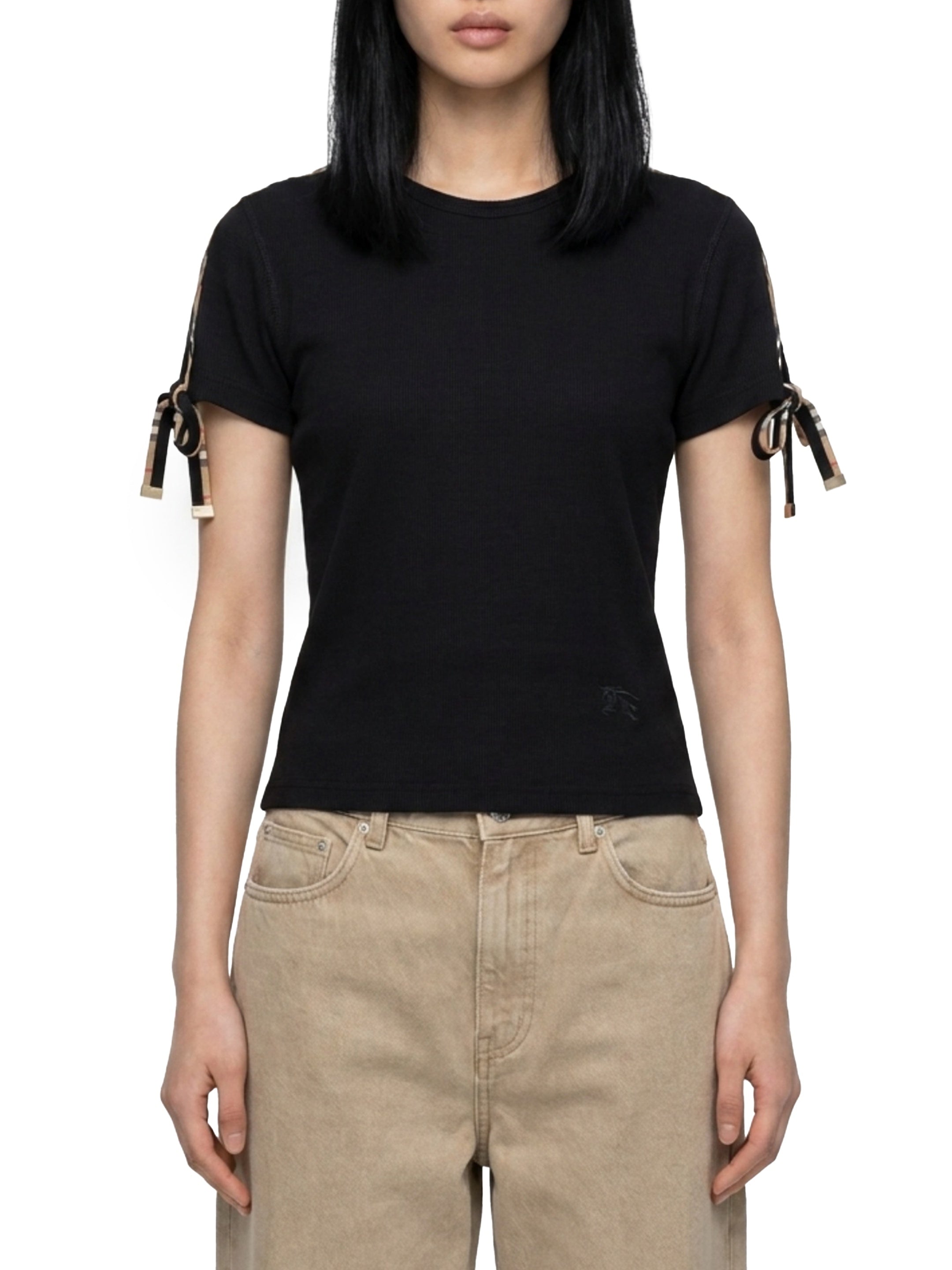 Black Taisie T-shirt