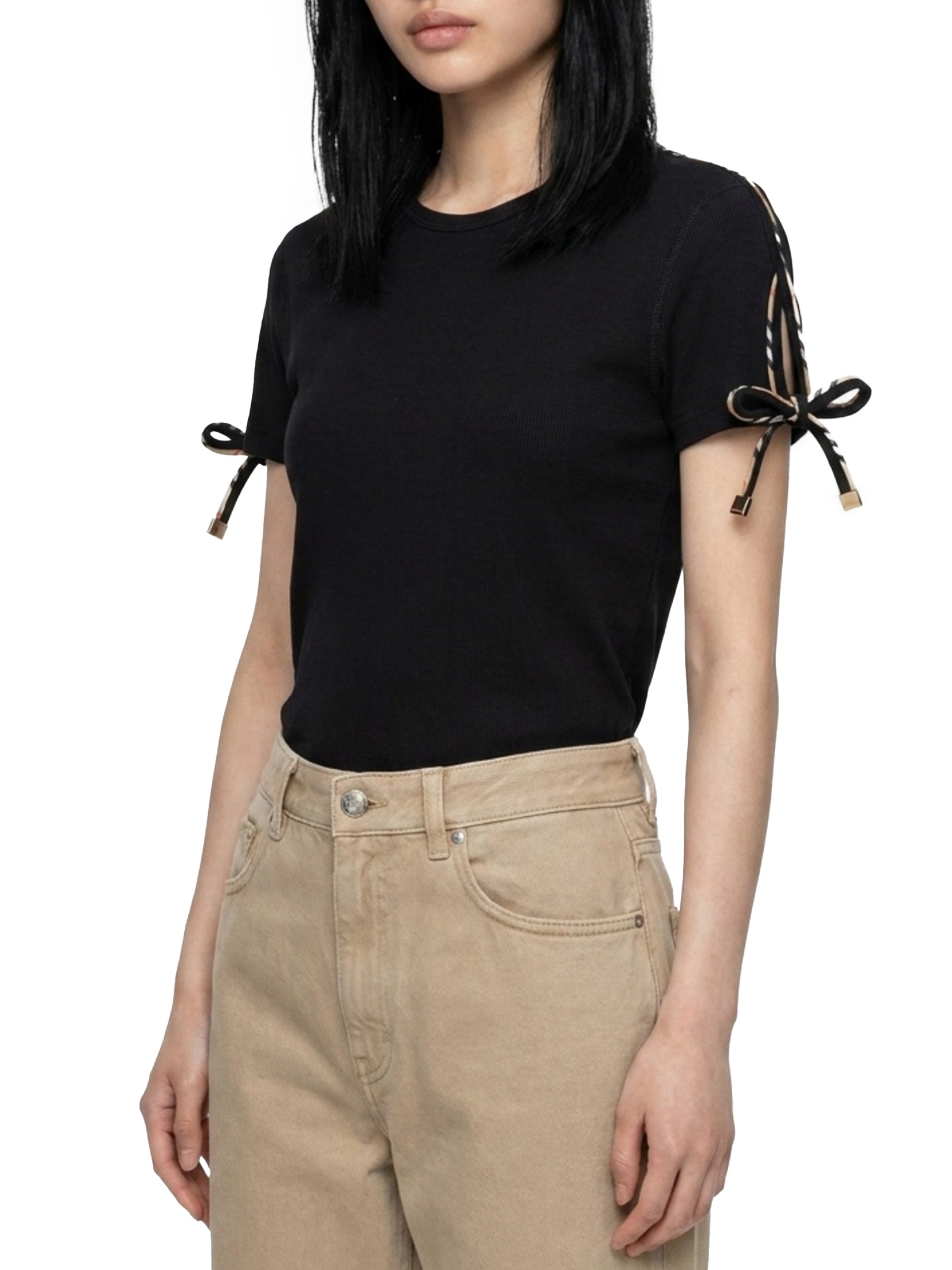 Black Taisie T-shirt