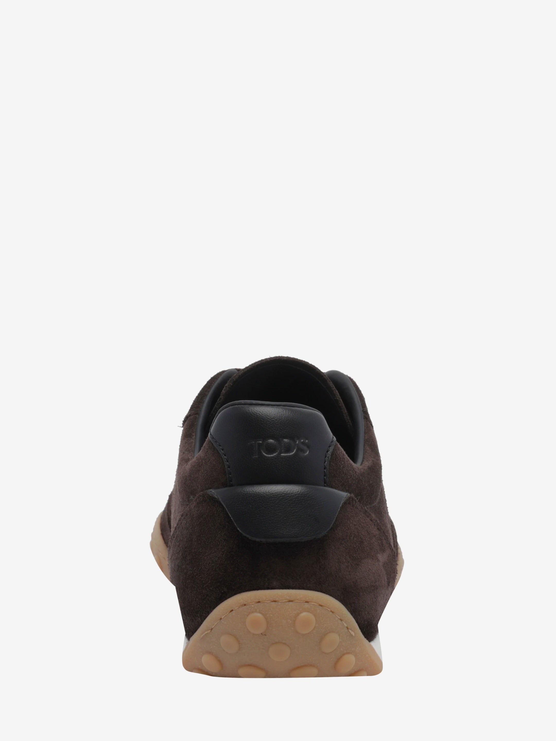 Moor brown suede sneakers