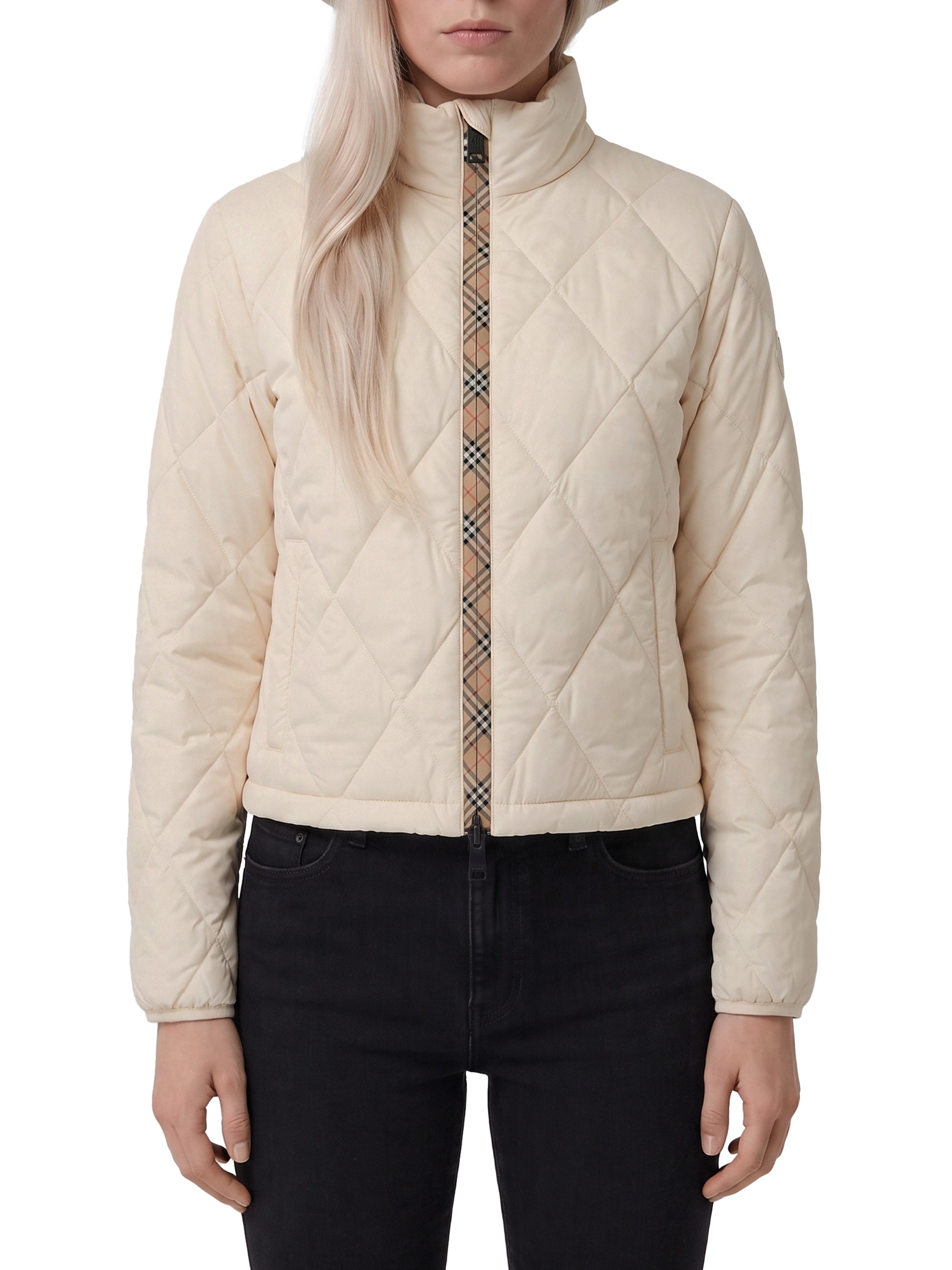 Bramford quilted nylon jacket