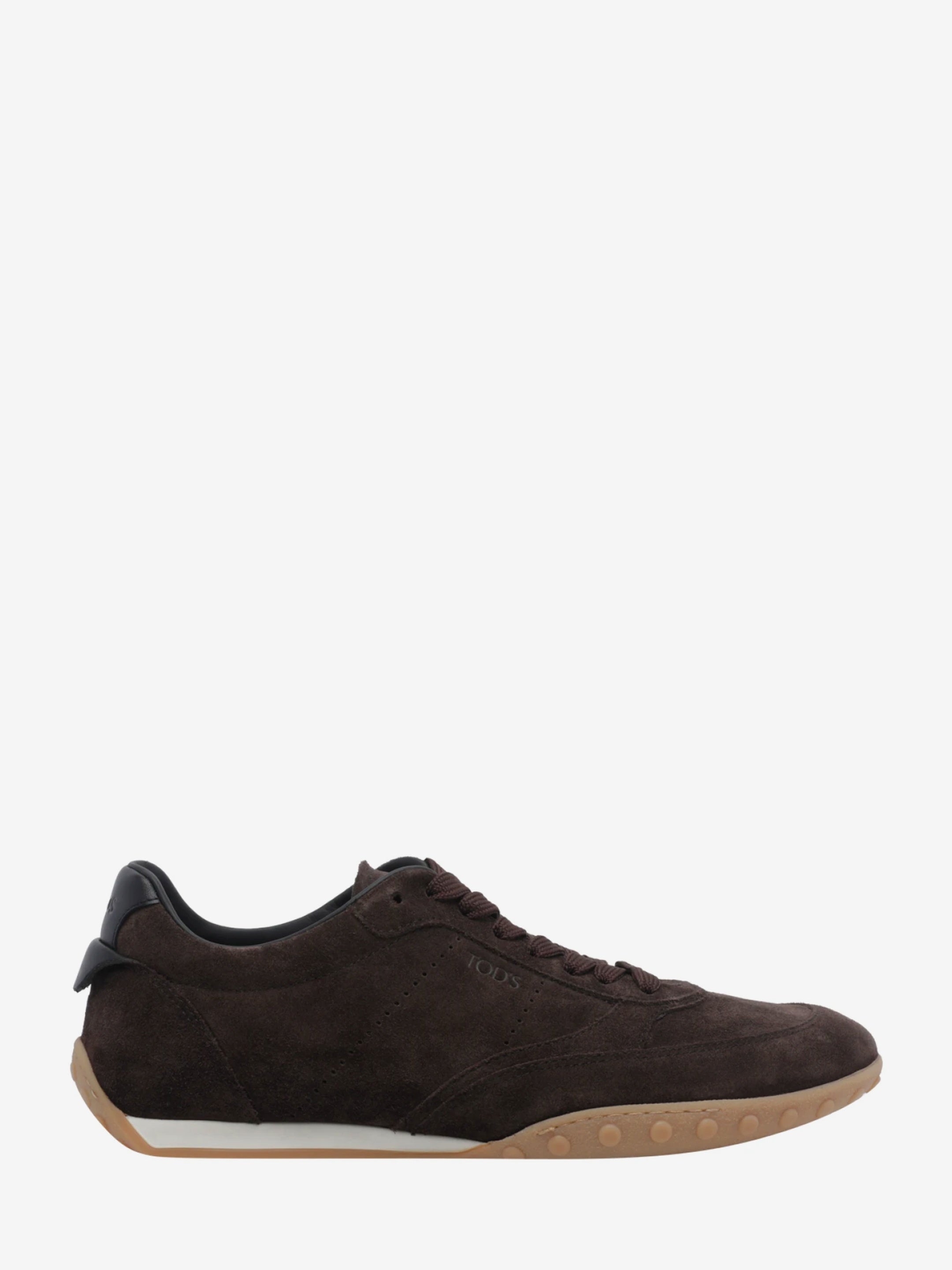 Moor brown suede sneakers