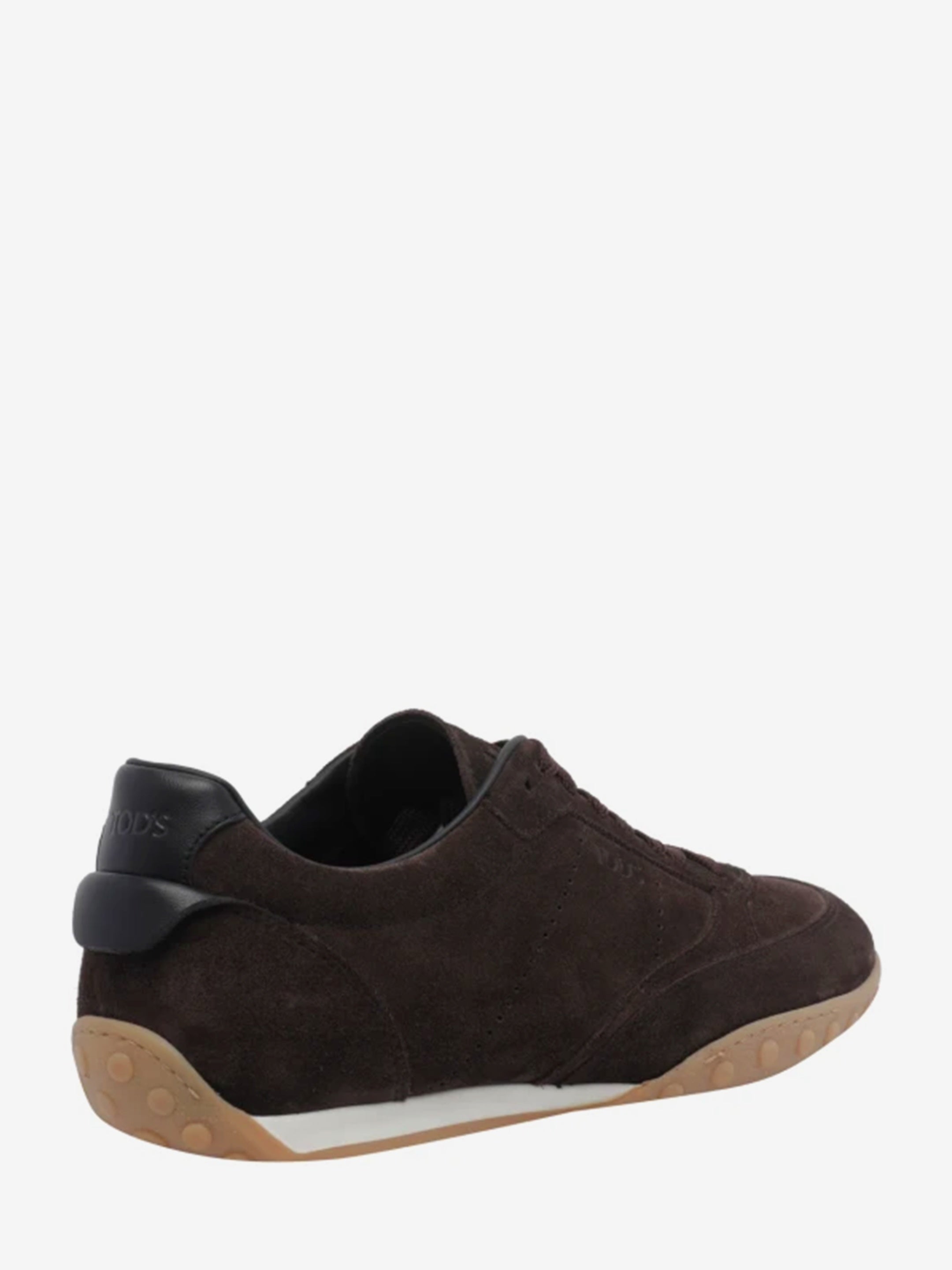 Moor brown suede sneakers