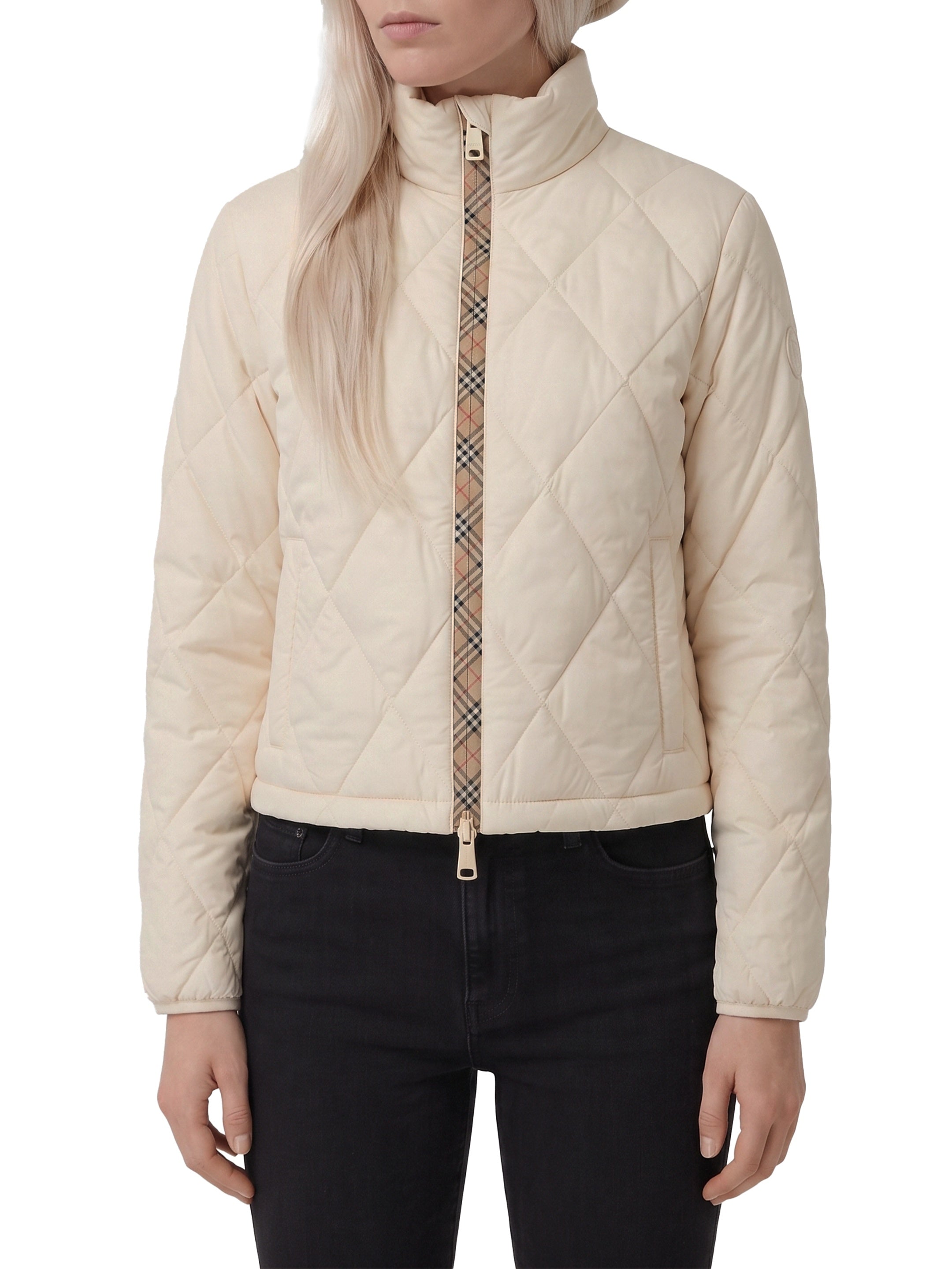 Bramford quilted nylon jacket