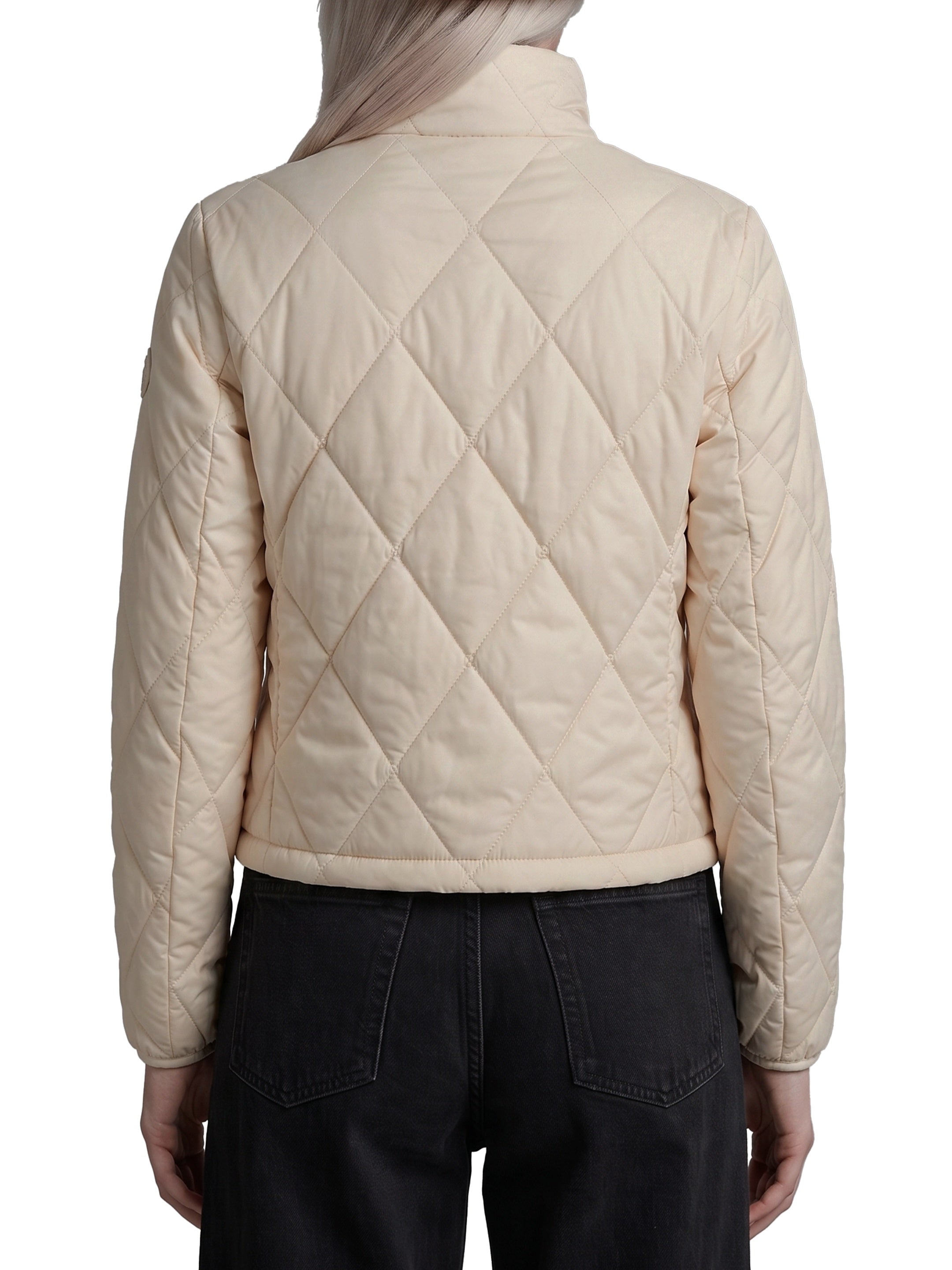 Bramford quilted nylon jacket