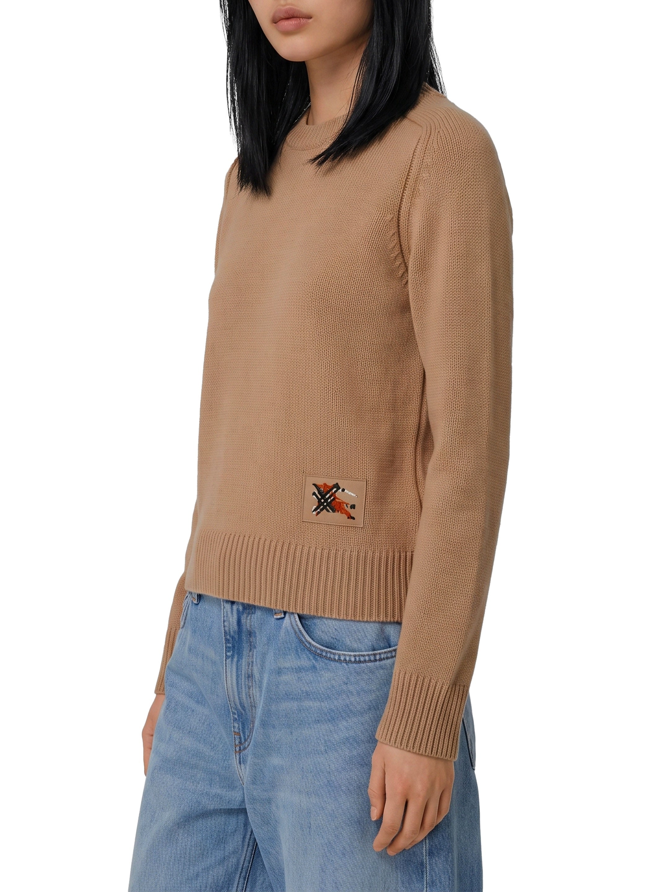 Janelle sweater in wool and cashmere
